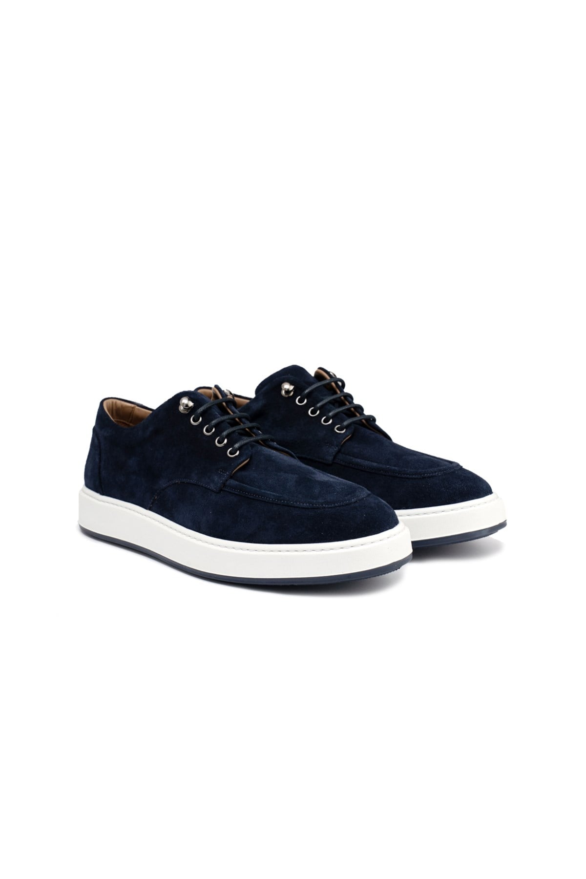 Lacivert Süet Erkek Sneaker Ayakkabı