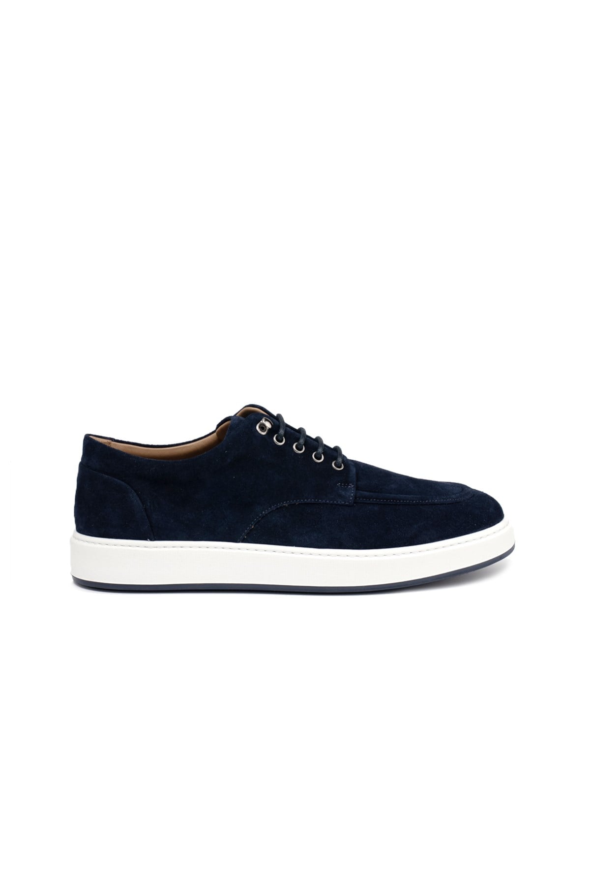 Lacivert Süet Erkek Sneaker Ayakkabı
