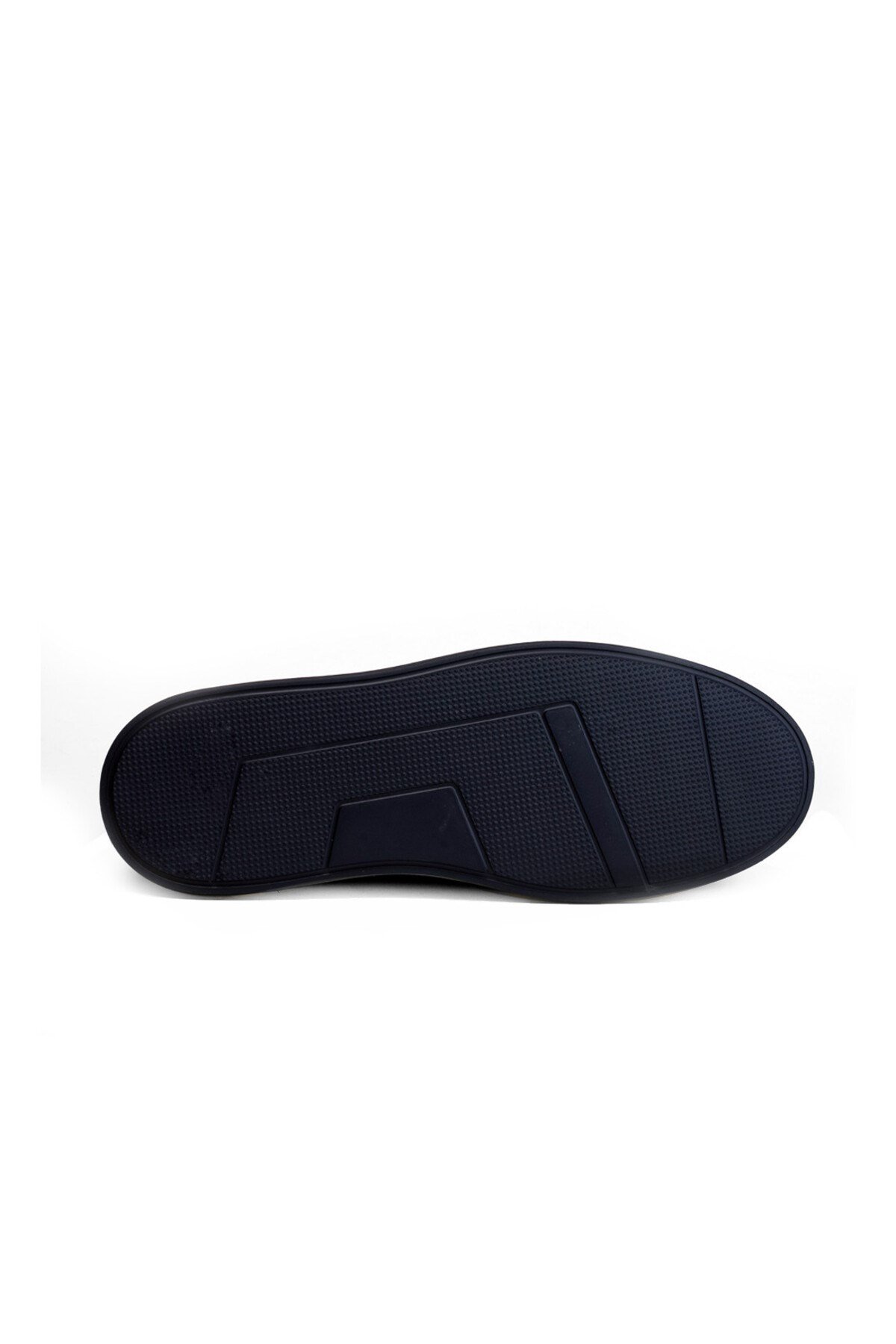 Mavi Erkek Deri Sneaker Ayakkabı
