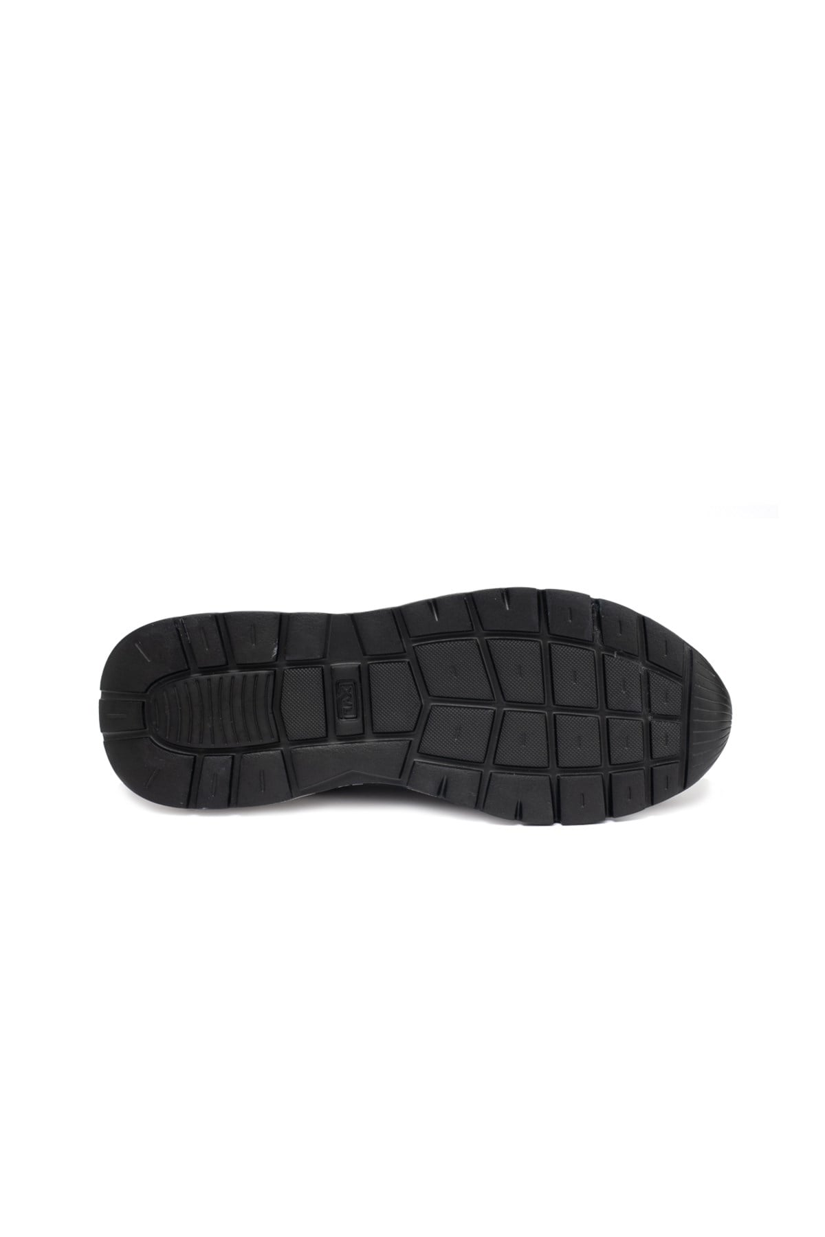 Siyah Deri Erkek Sneaker Ayakkabı