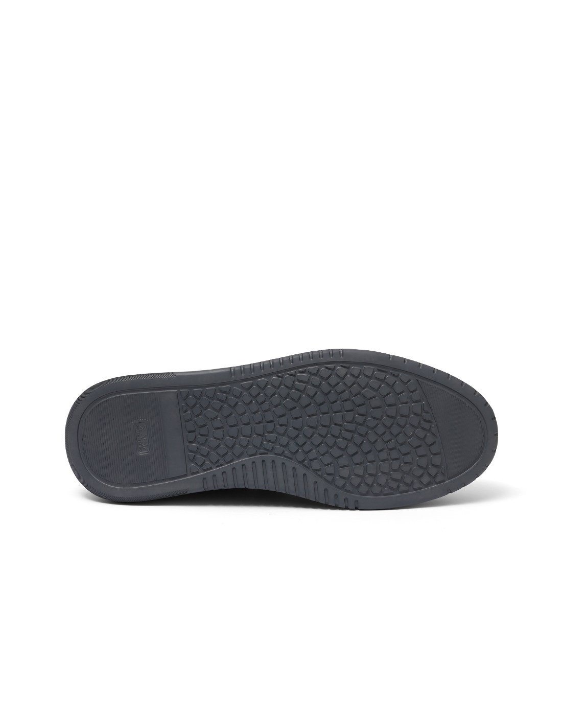 Siyah Deri Erkek Sneaker Ayakkabı