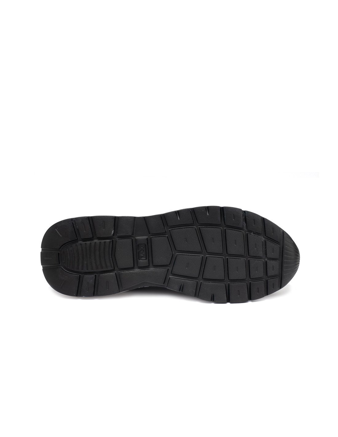 Siyah Deri Erkek Sneaker Ayakkabı