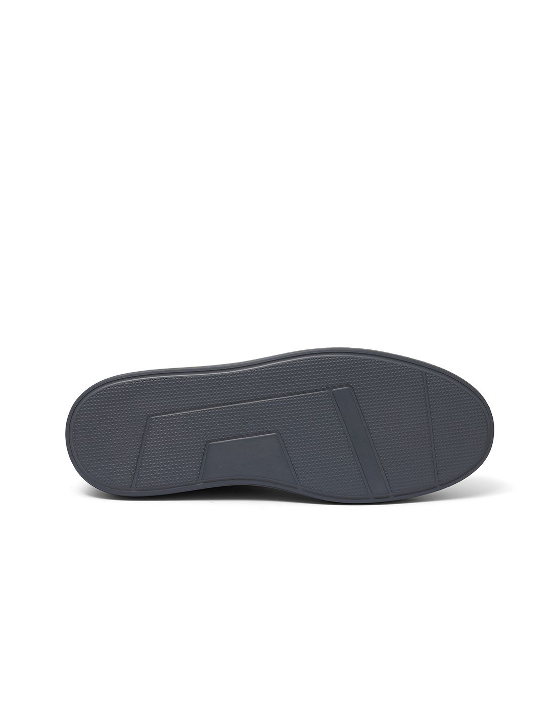 Siyah Deri Erkek Sneaker Ayakkabı