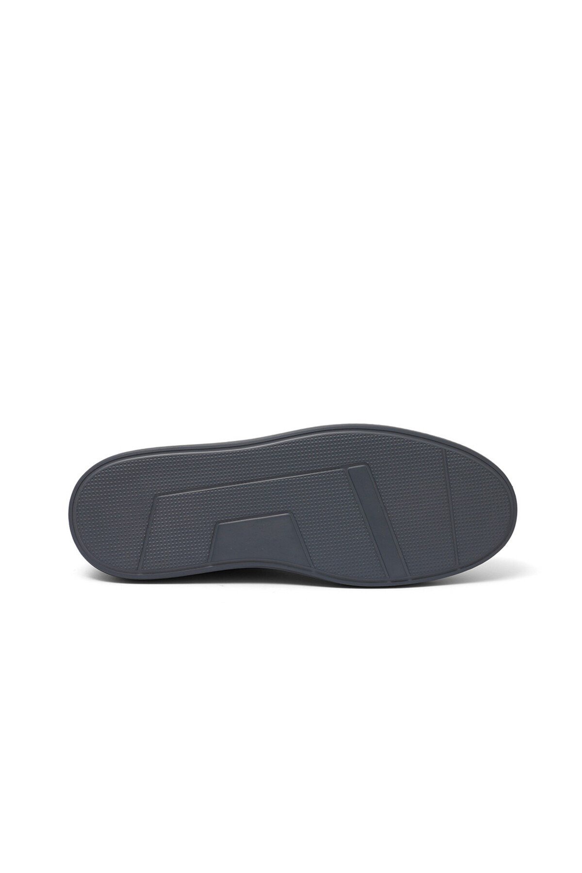 Siyah Deri Erkek Sneaker Ayakkabı