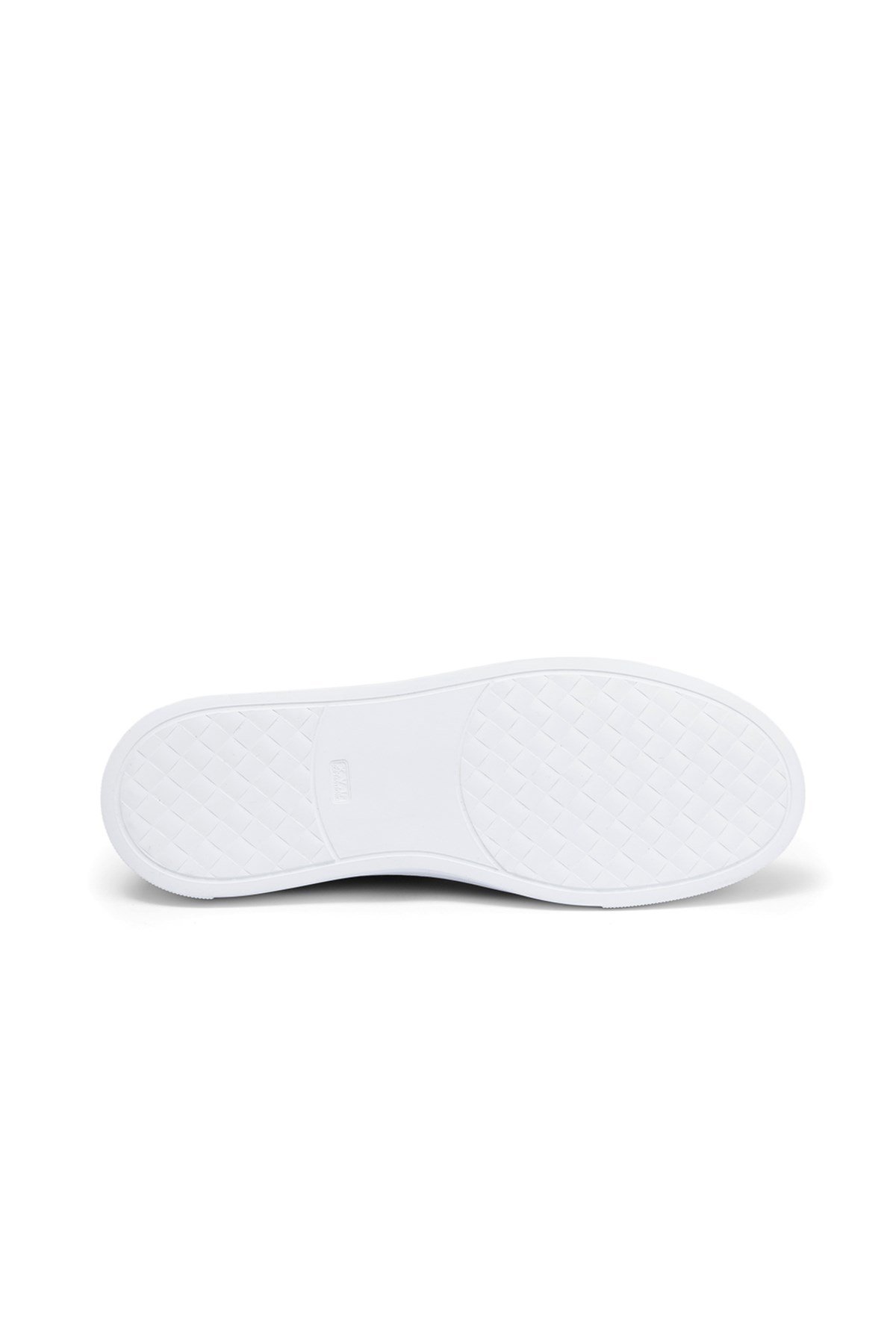 Siyah Deri Erkek Sneaker Ayakkabı