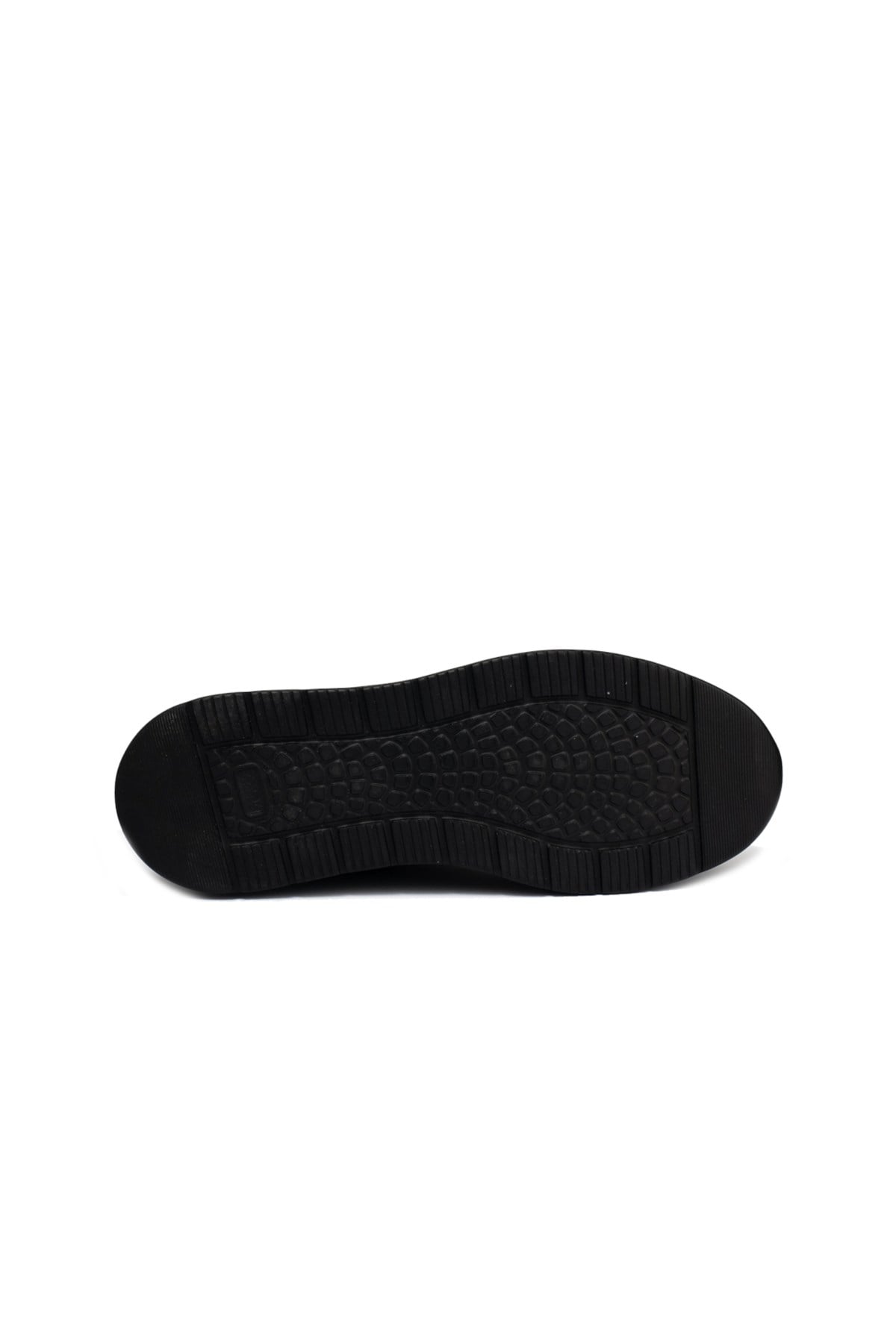 Siyah Erkek Sneaker Deri Ayakkabı