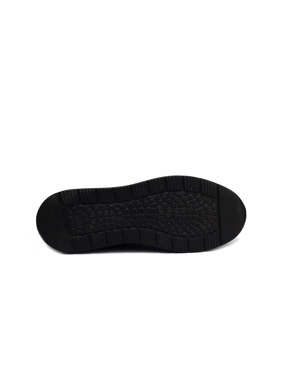 Siyah Erkek Sneaker Deri Ayakkabı