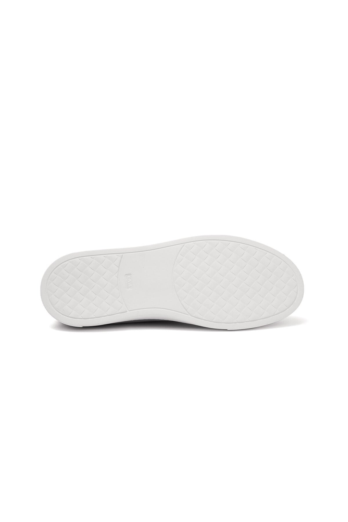 Toka Detaylı Taba Deri Erkek Sneaker Ayakkabı