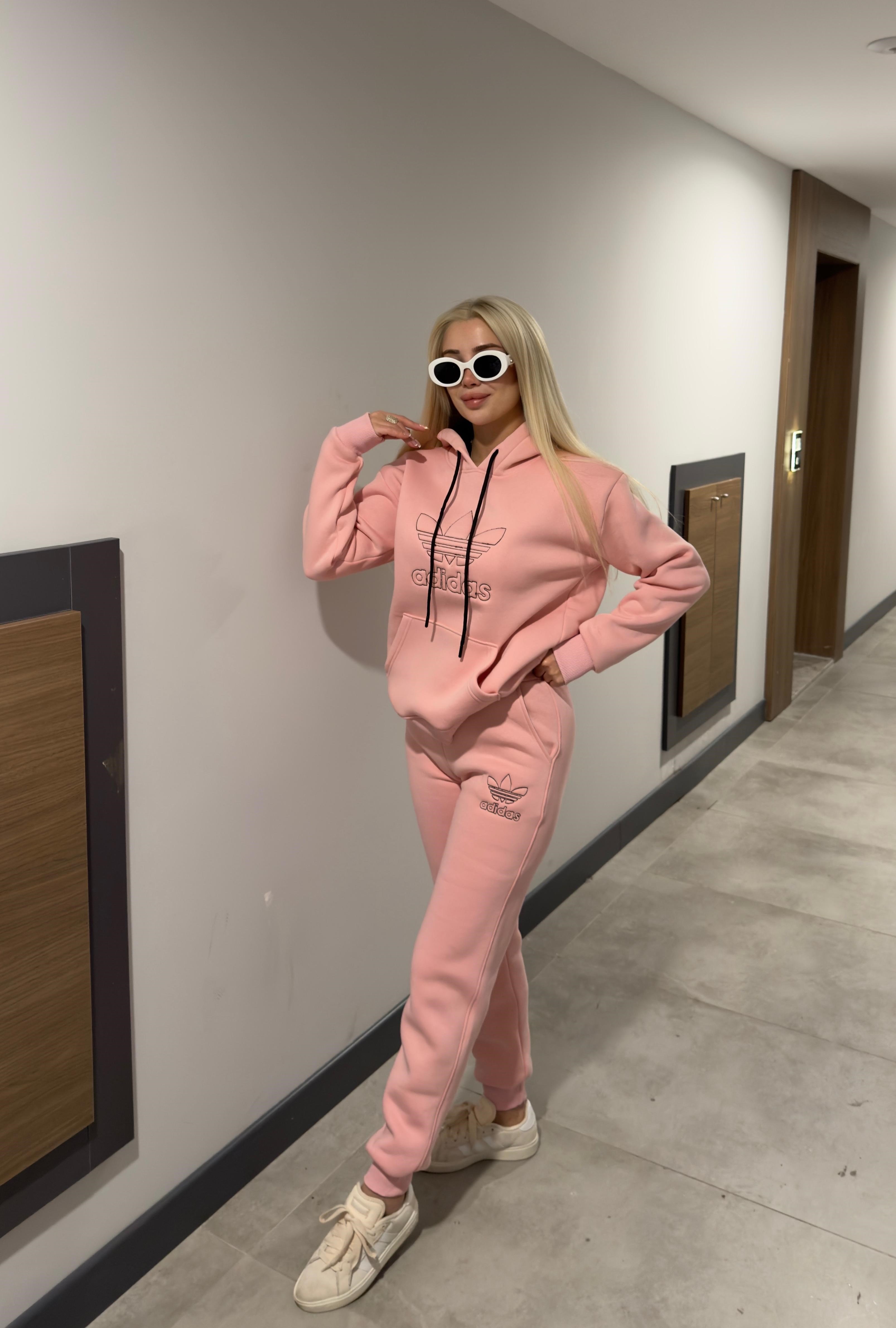 AD TAKIM 3 İPLİK PEMBE