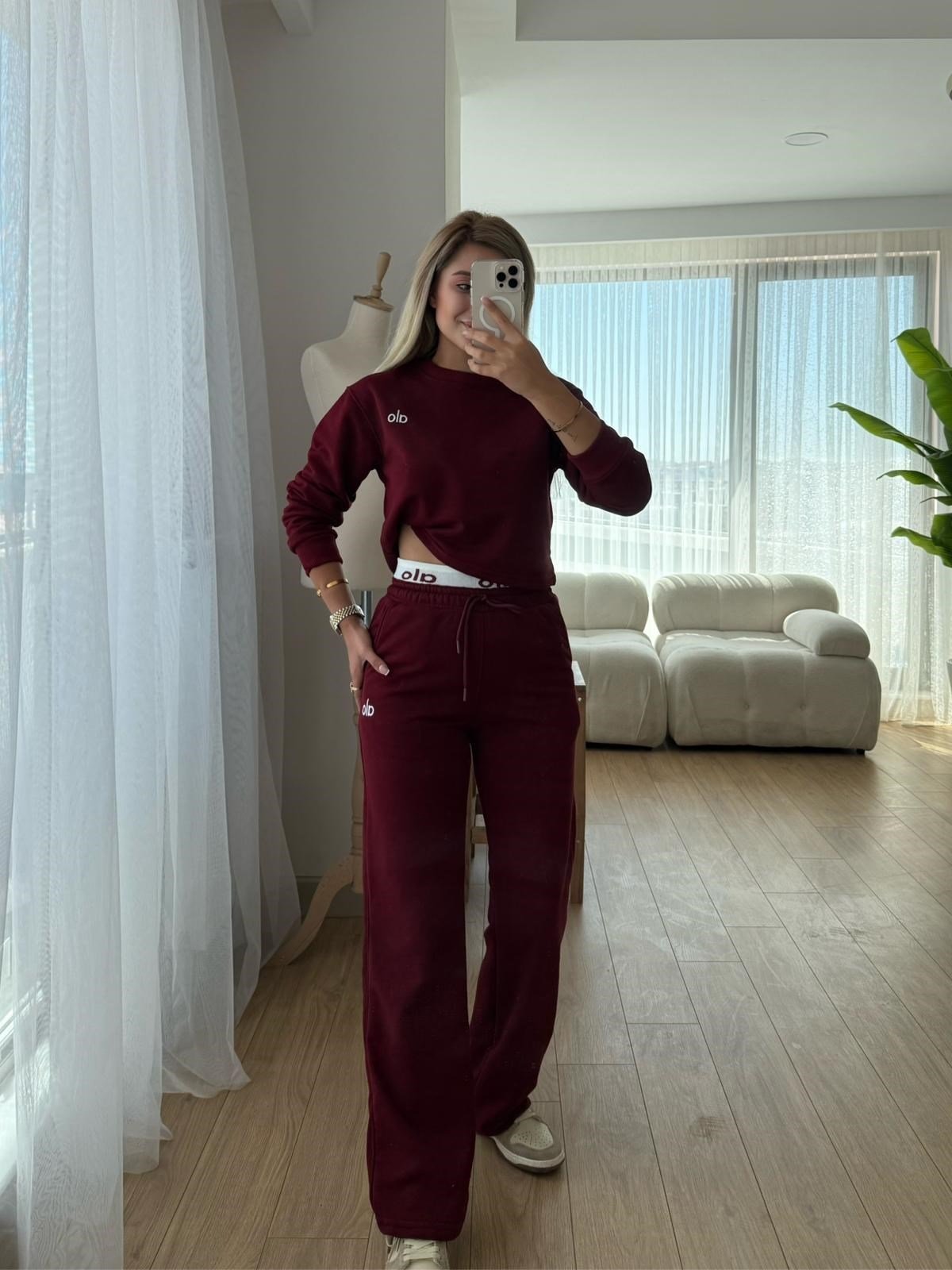 Alo spor takım bordo