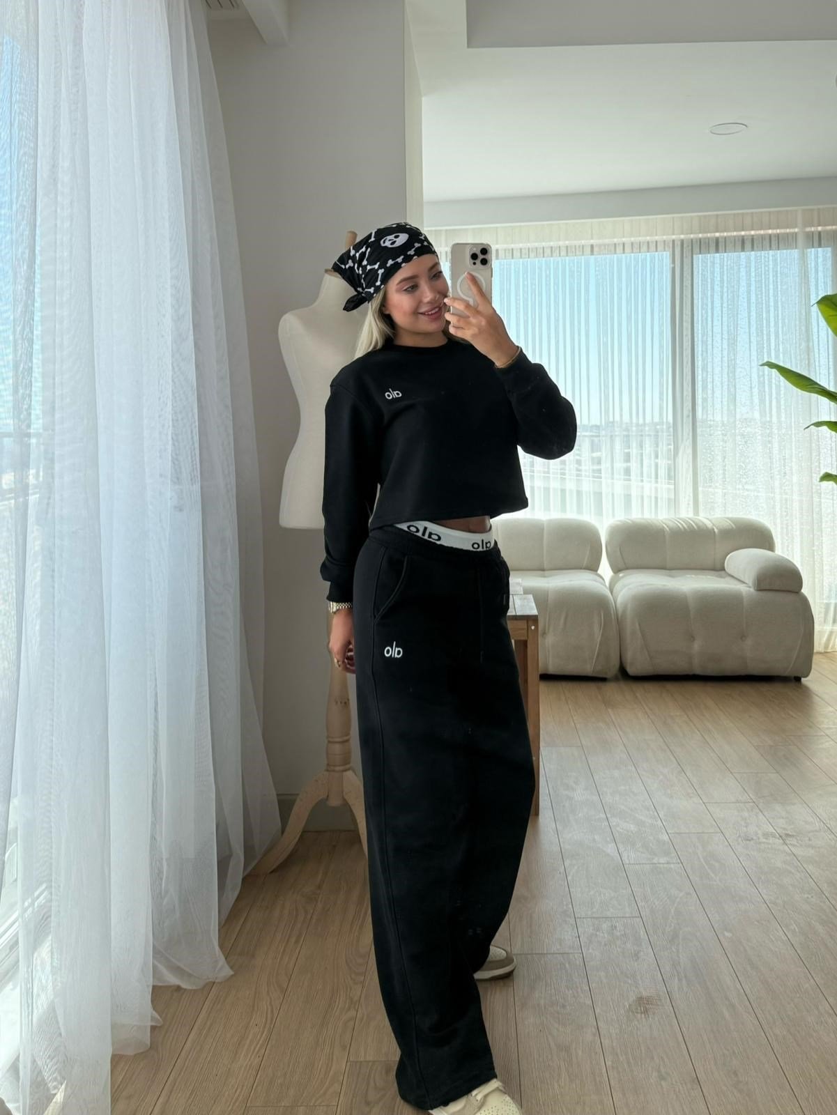 Alo spor takım siyah