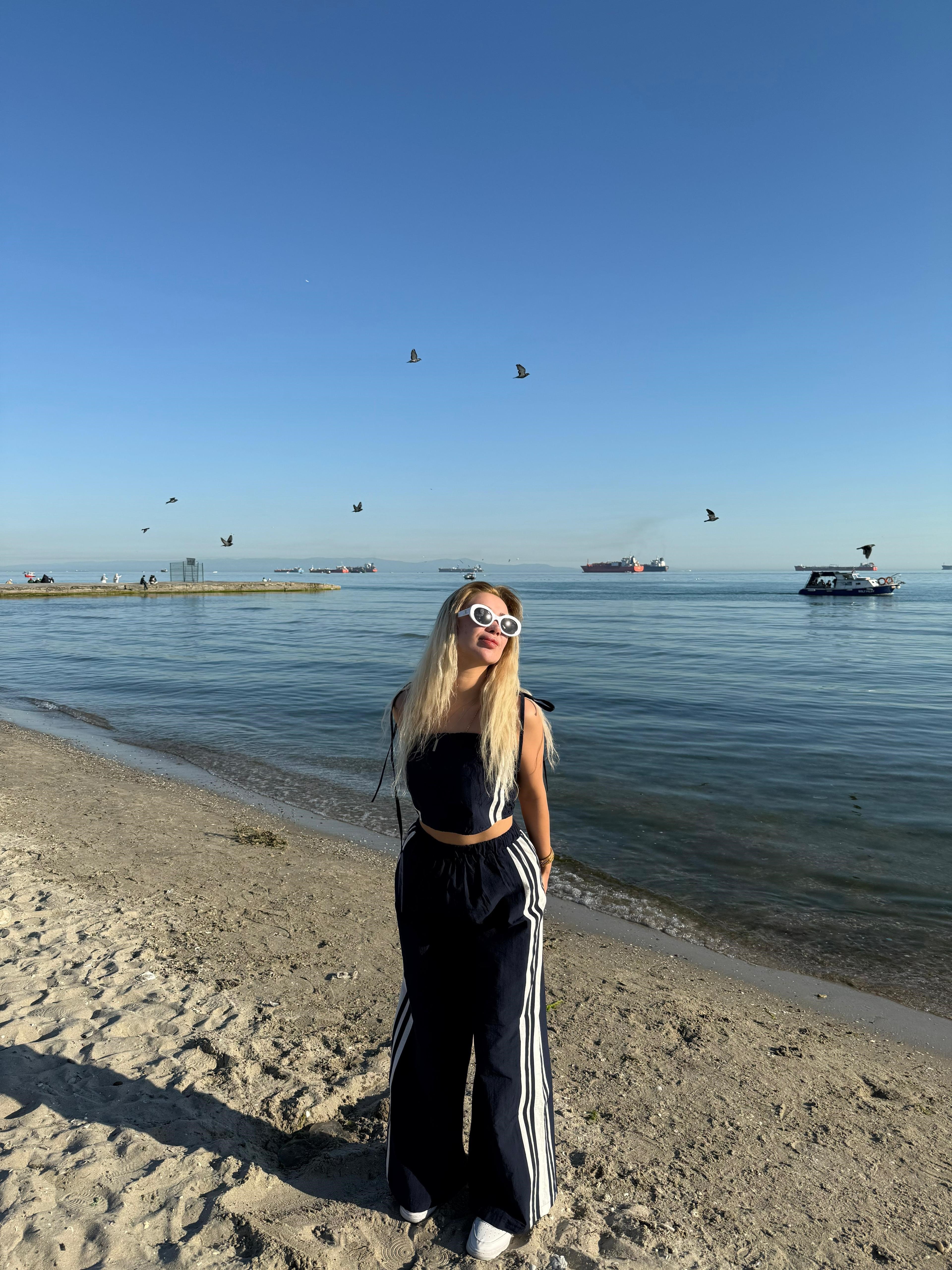 Askılı paraşüt takım lacivert