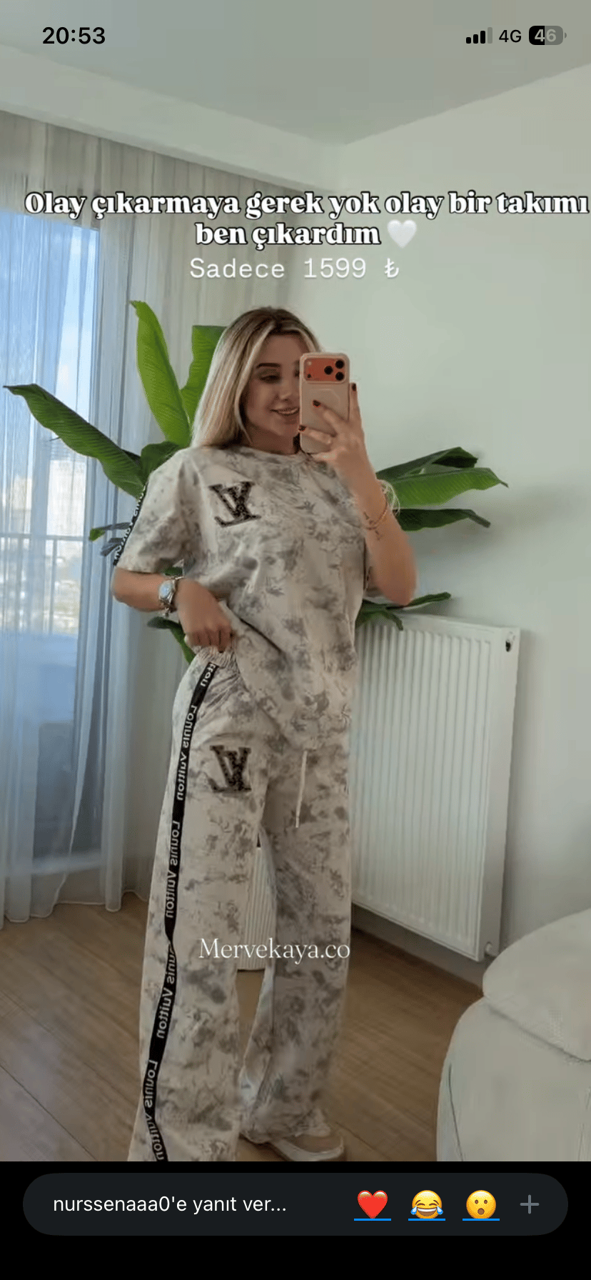 BATIK TAKIM KREM