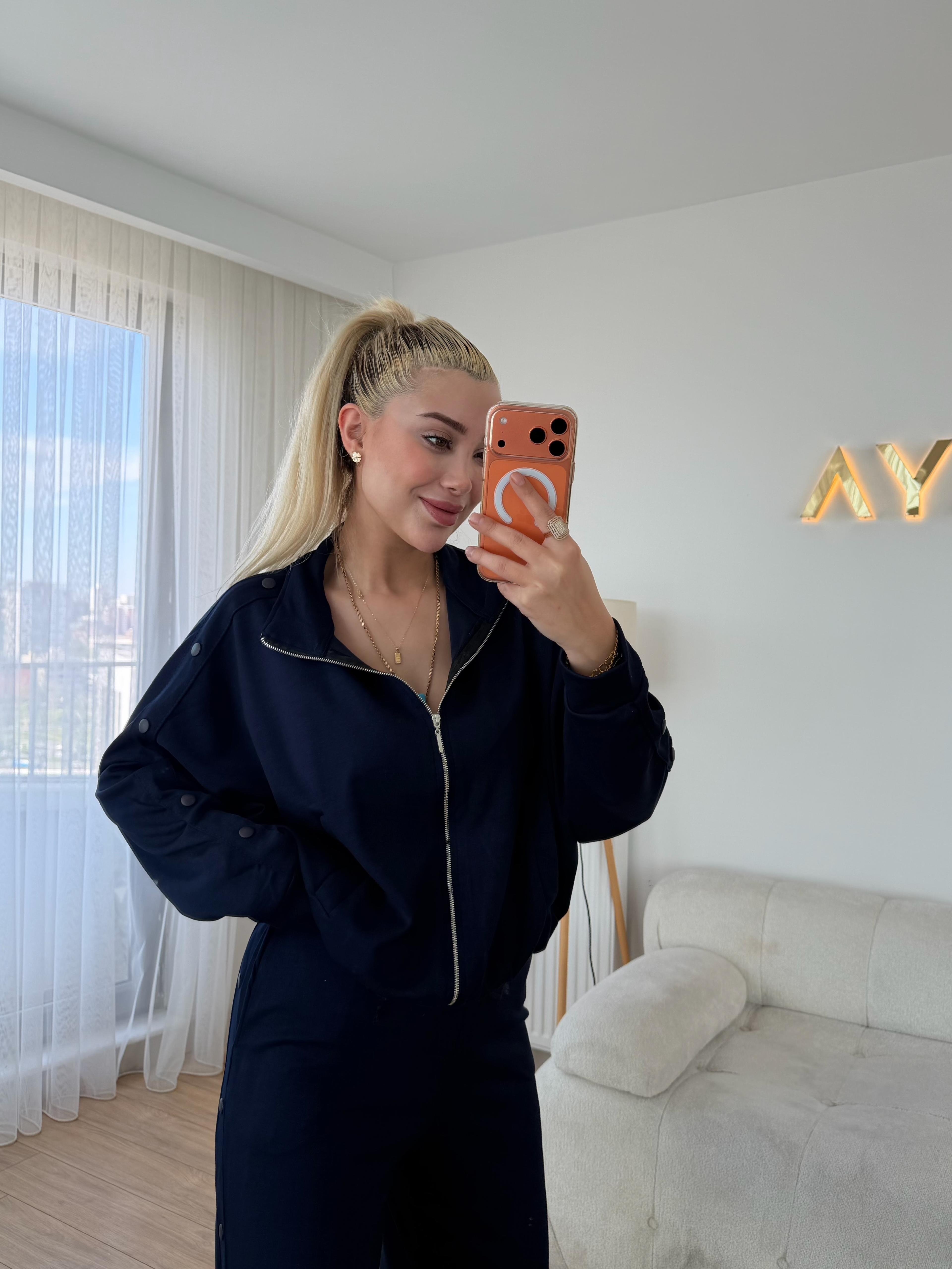 ÇITÇIT MODAL TAKIM LACİVERT