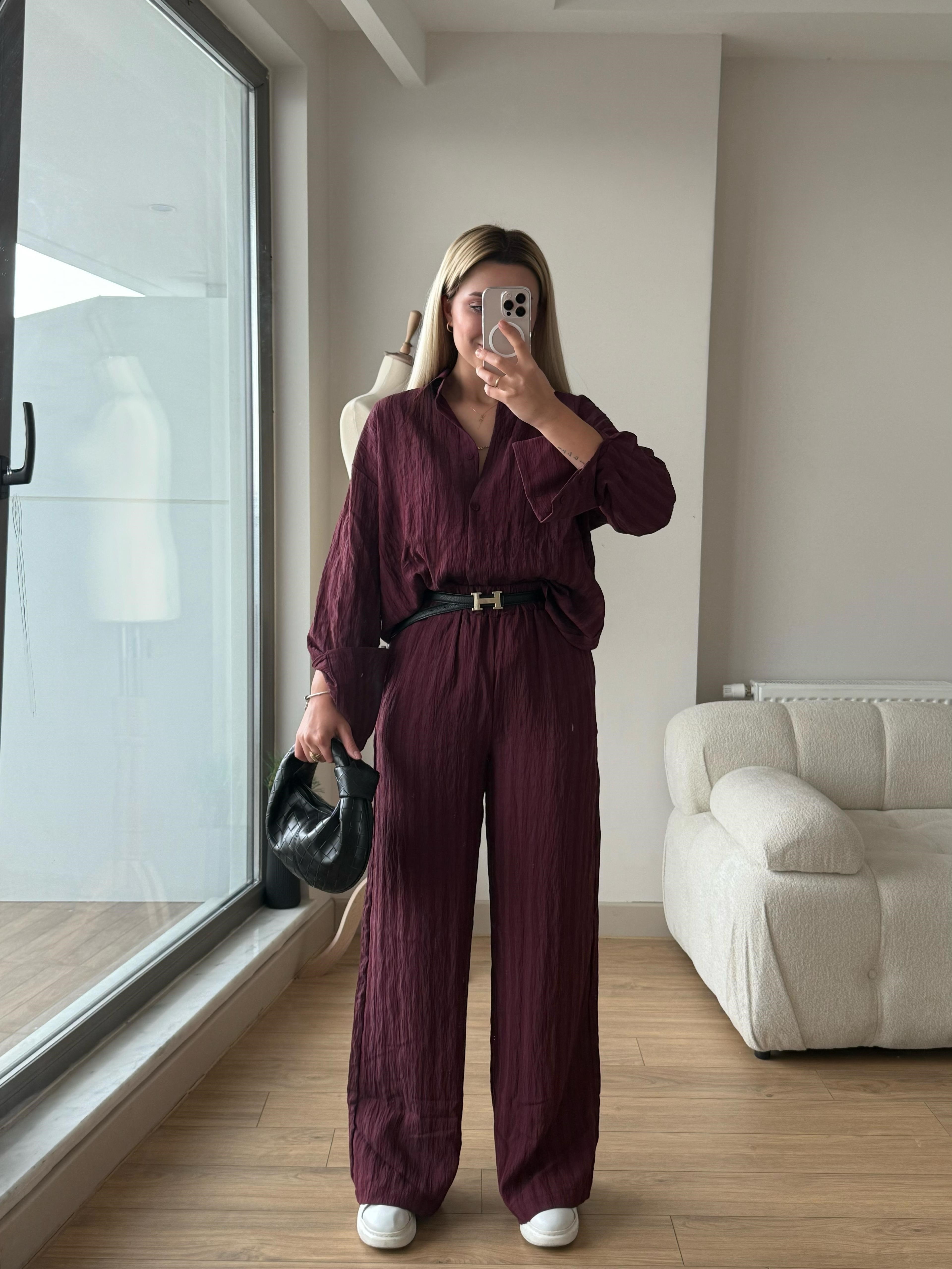 FAV 2 Li takım bordo