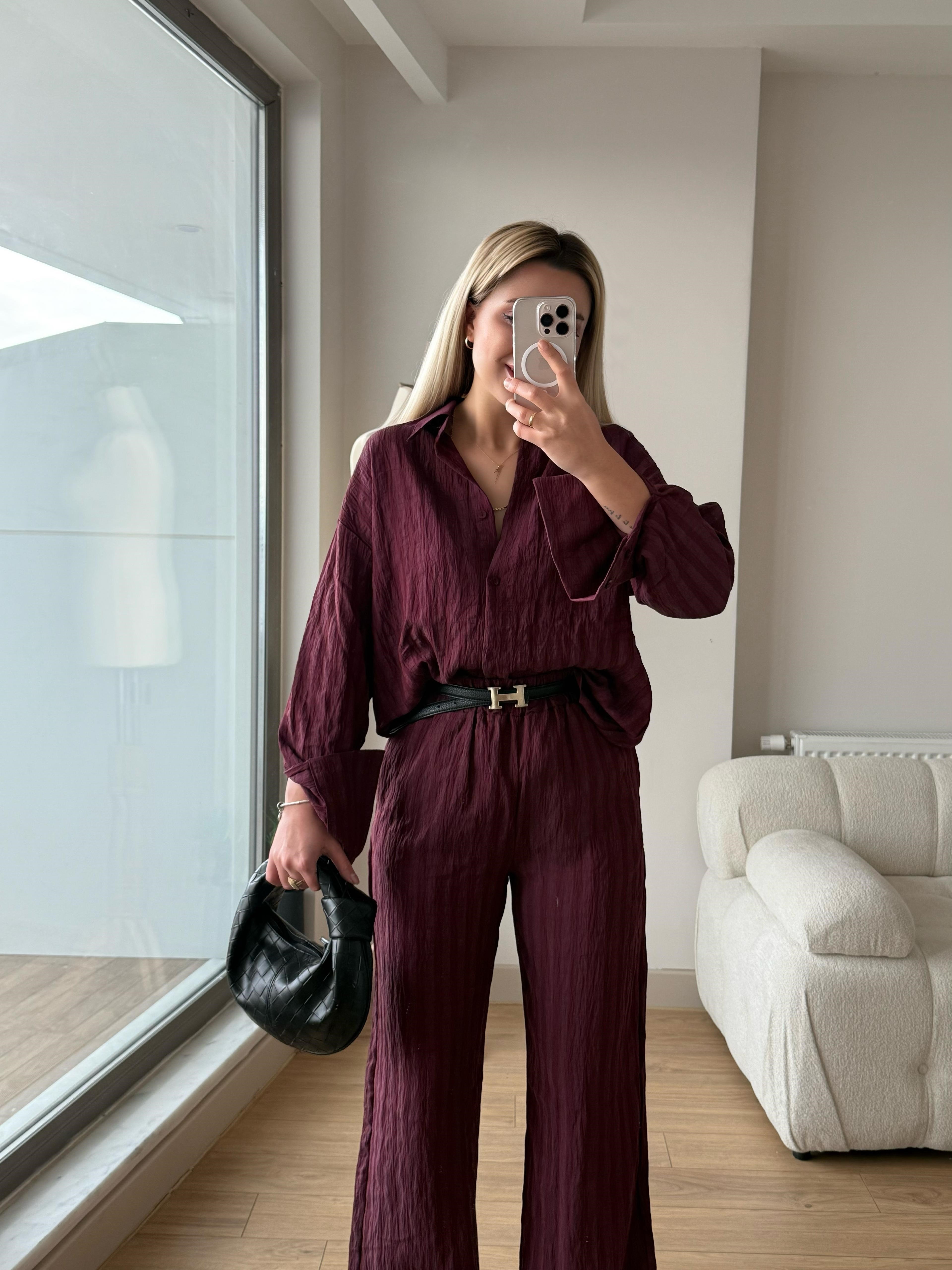 FAV 2 Li takım bordo