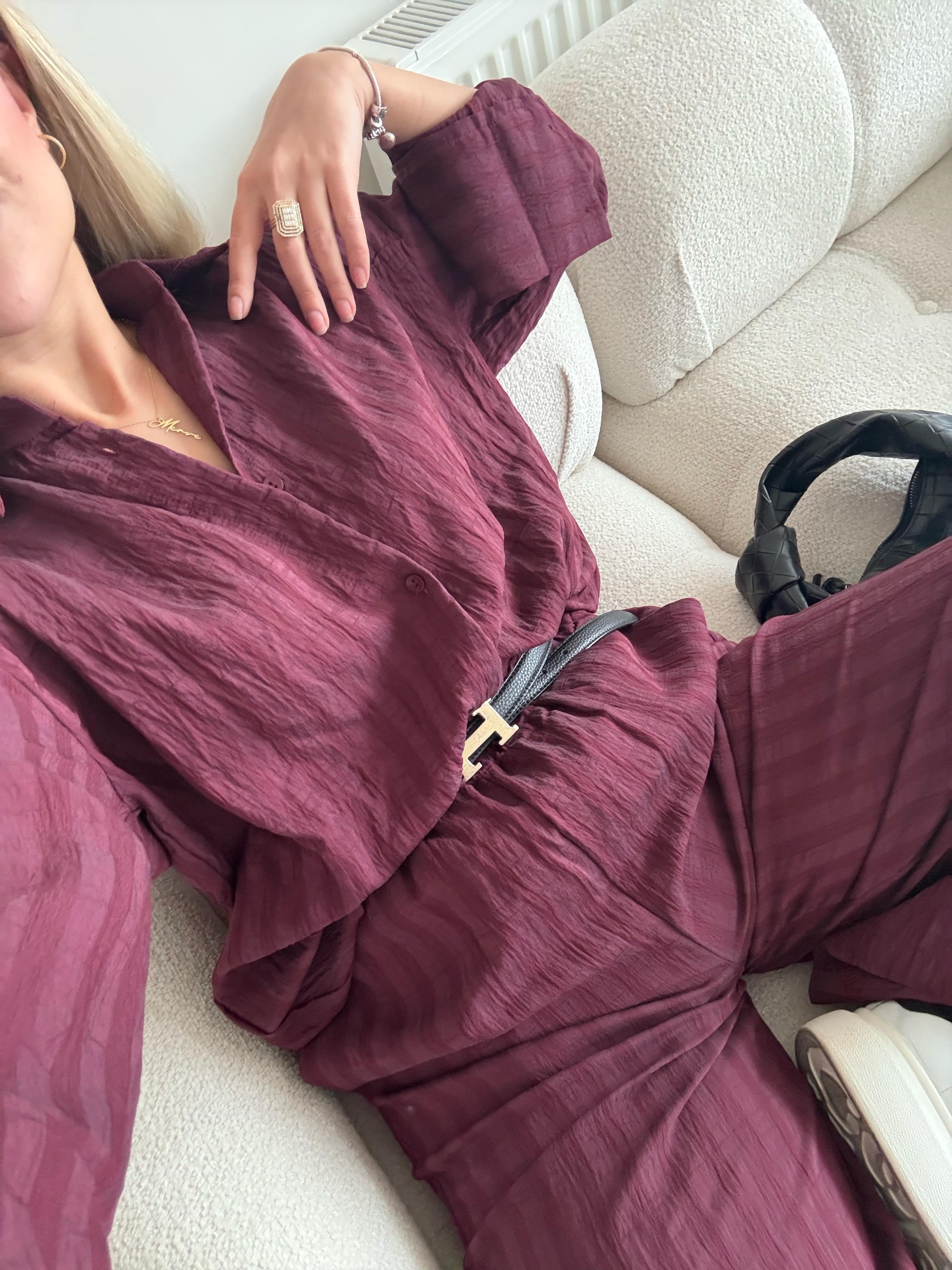 FAV 2 Li takım bordo