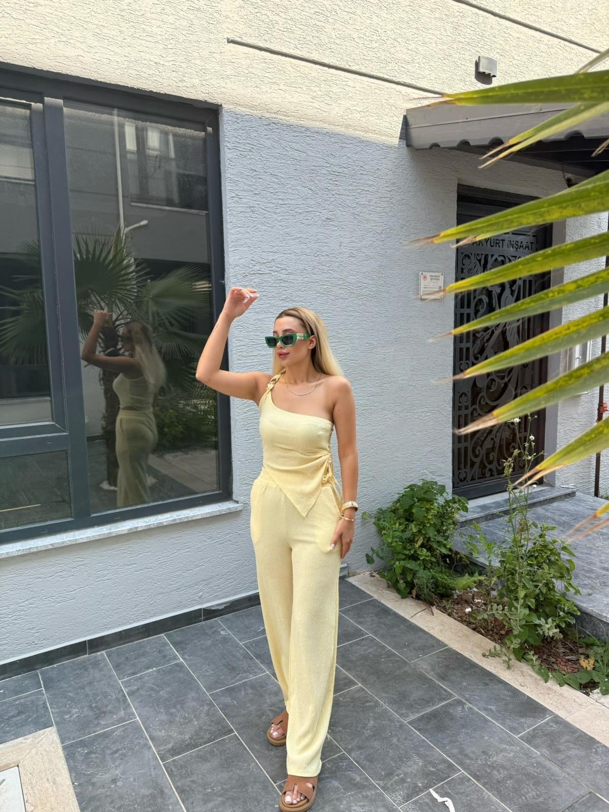 Fitilli takım sarı