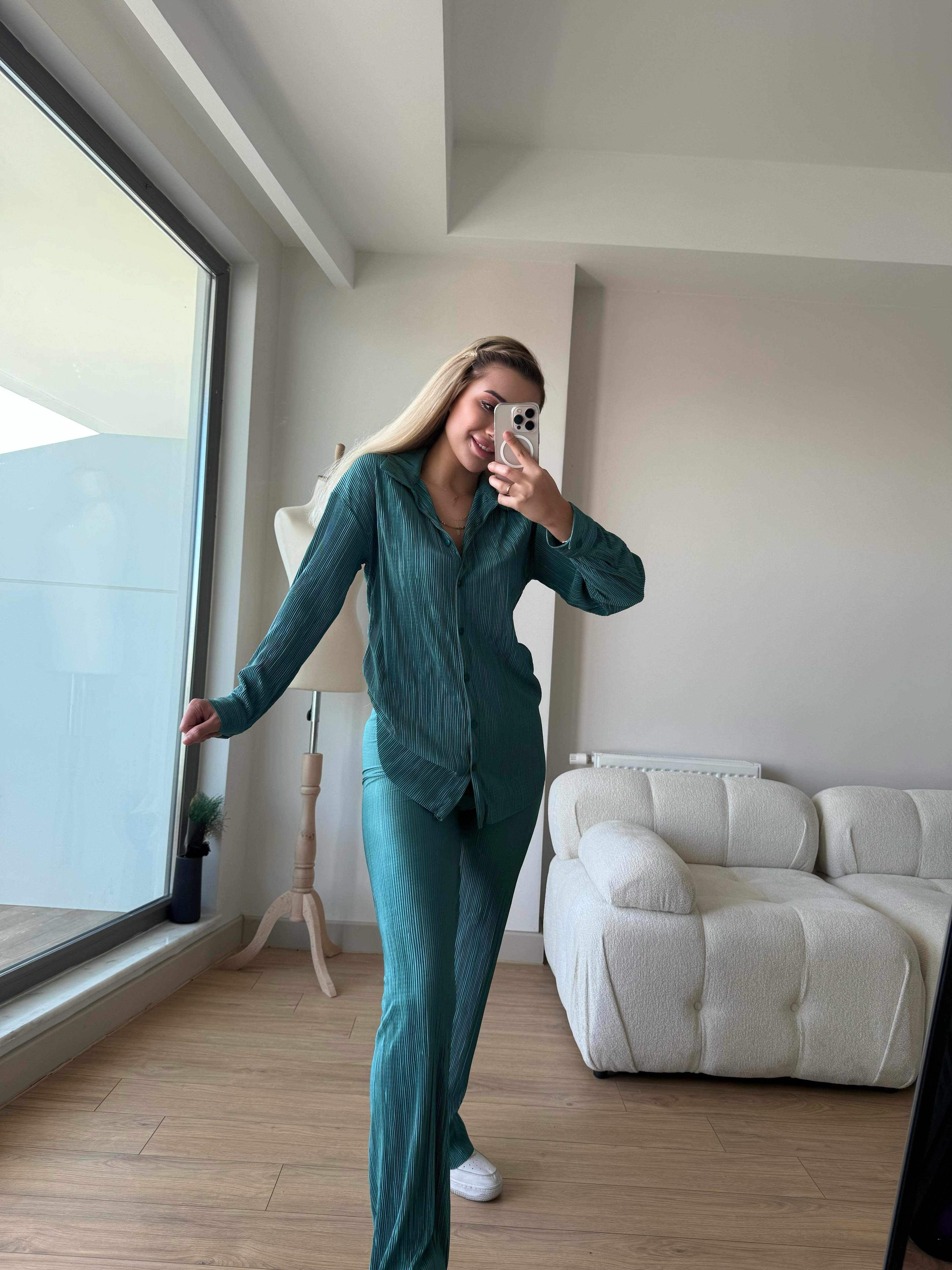 Fitilli takım yeşil
