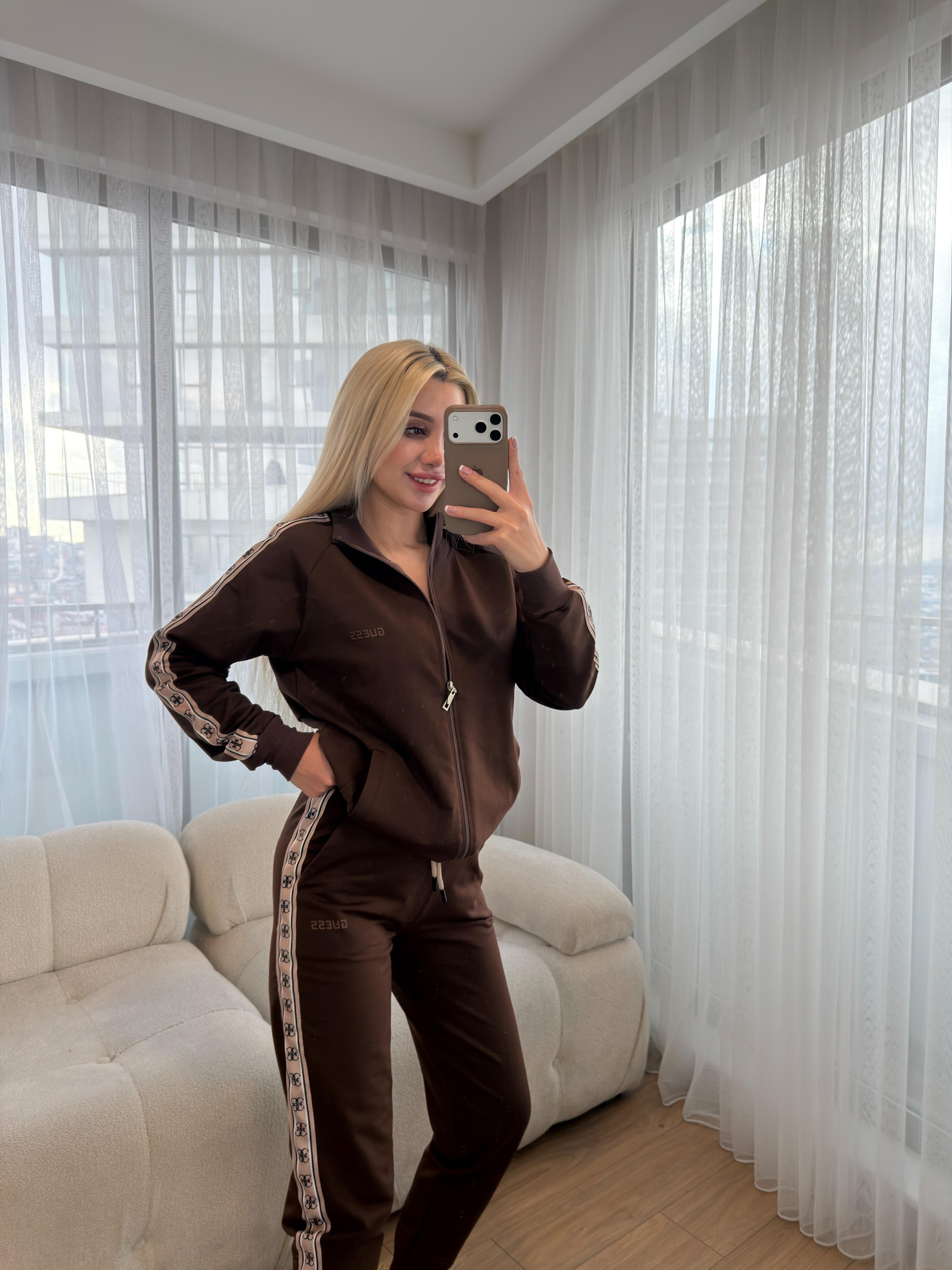 GİRL 2 İPLİK ACI KAHVE