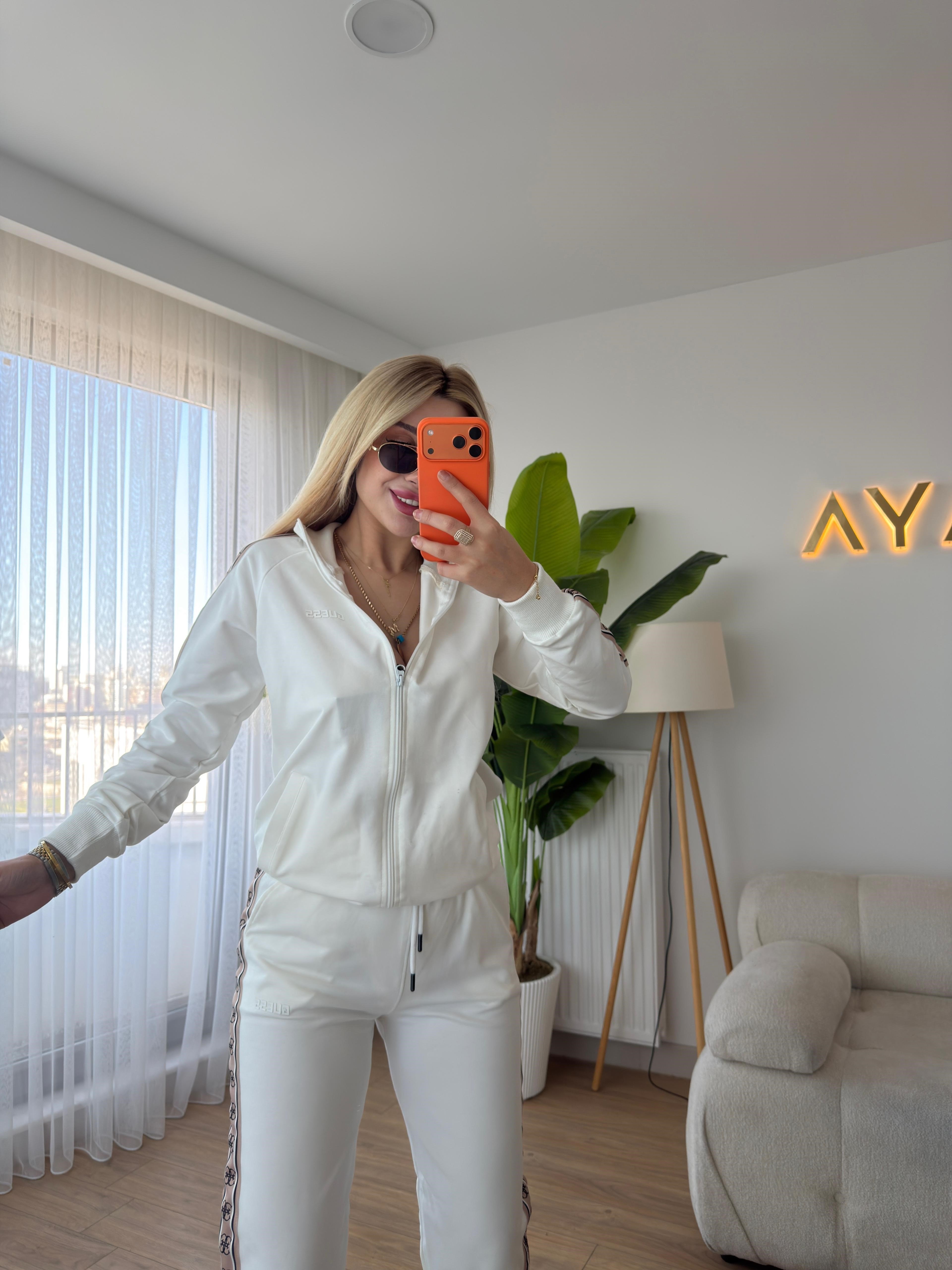 GİRL 2 İPLİK BEYAZ