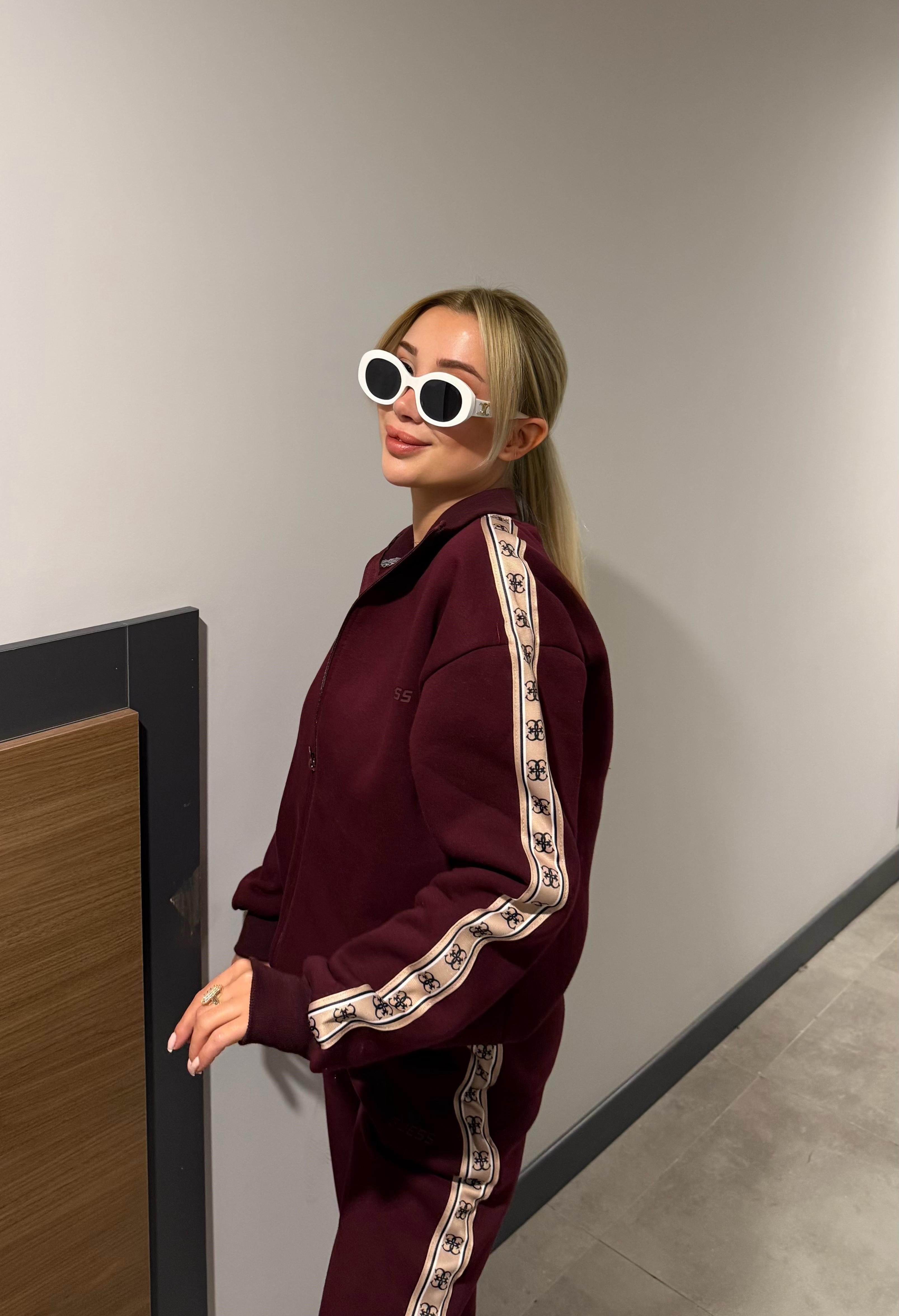 GİRL 3 İPLİK BORDO