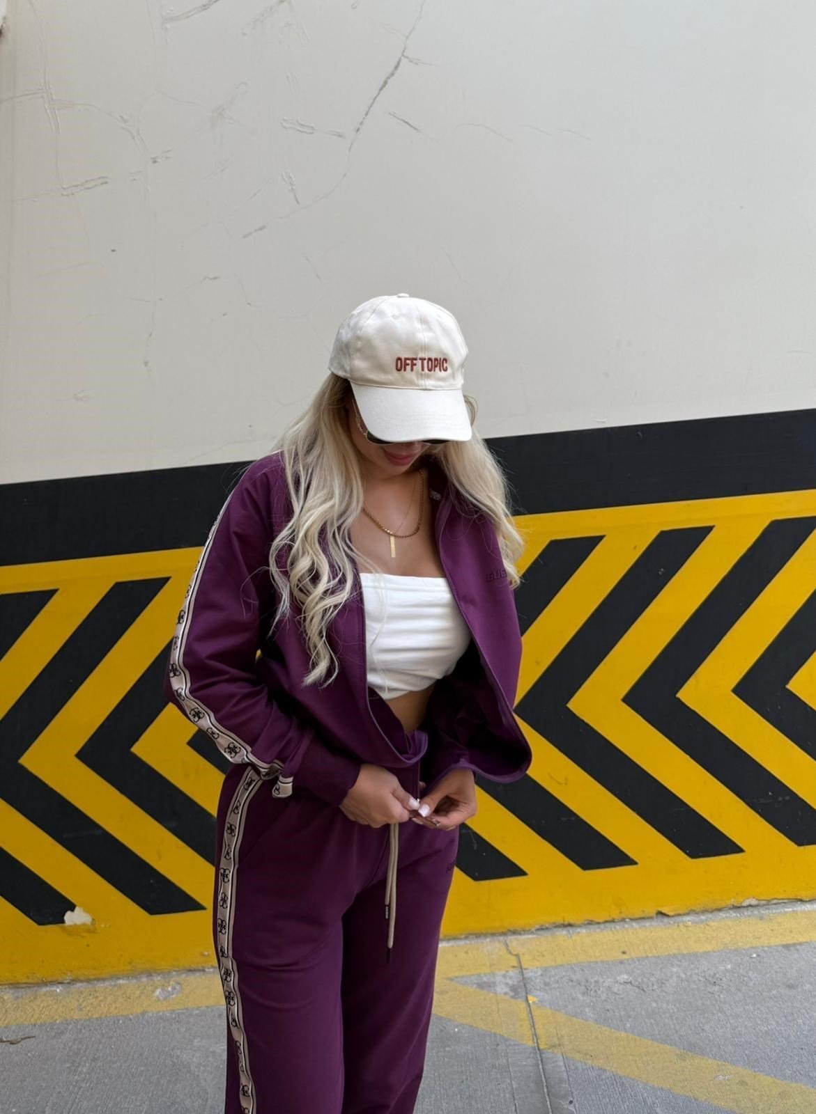 Girl marka takım mor