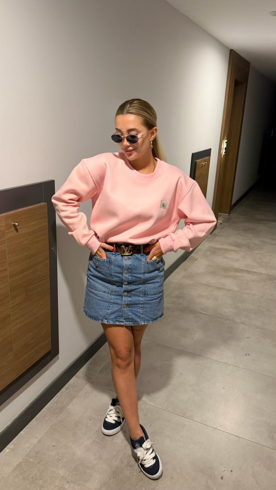 GİRL SWET PEMBE