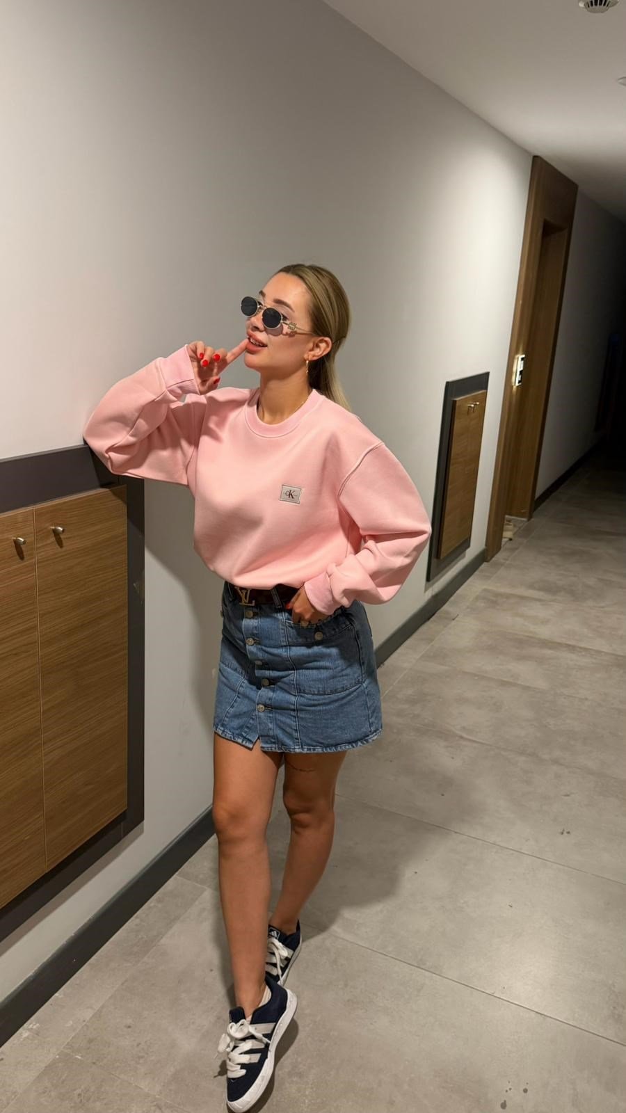 GİRL SWET PEMBE