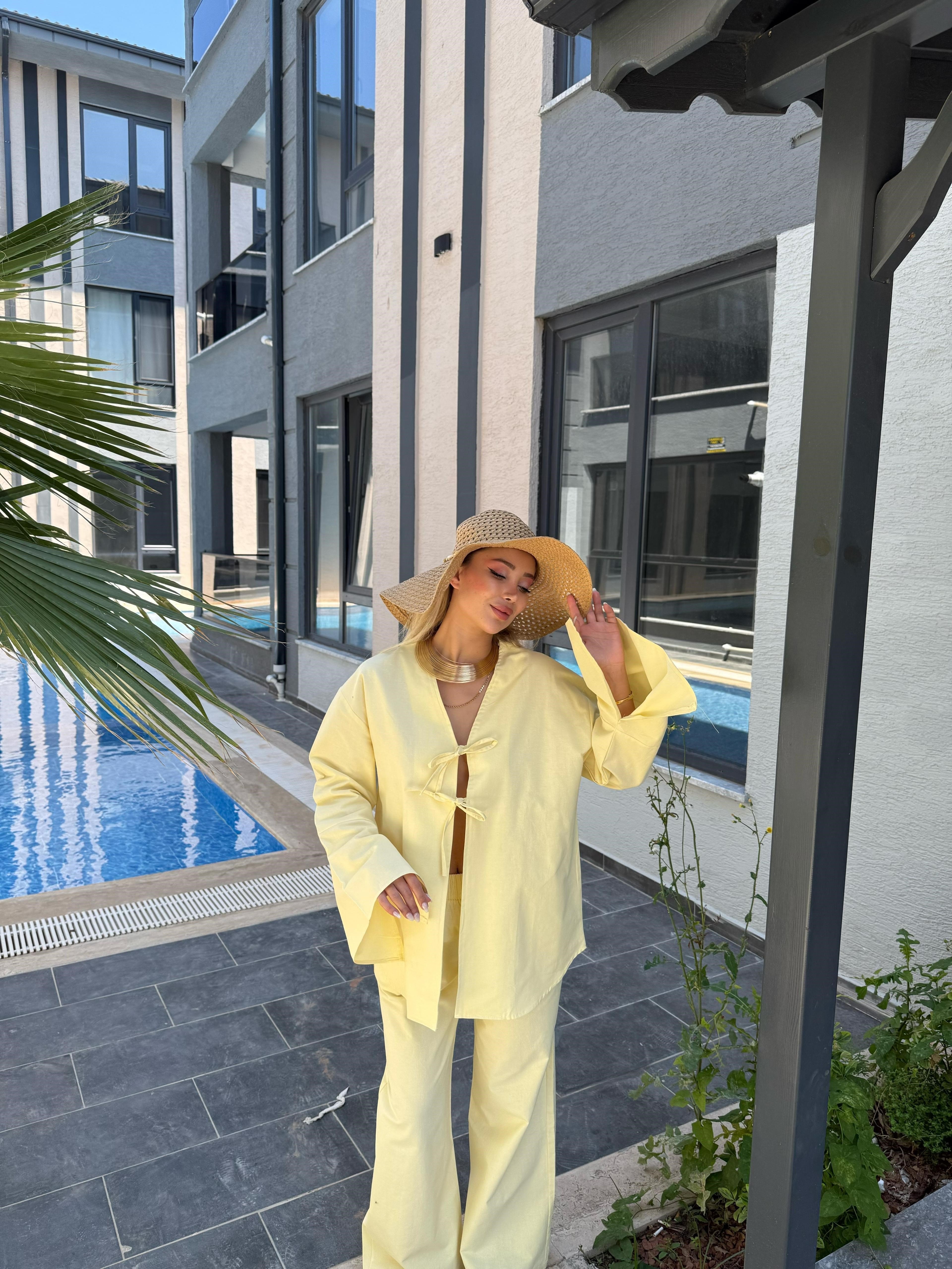 Keten premium takım sarı