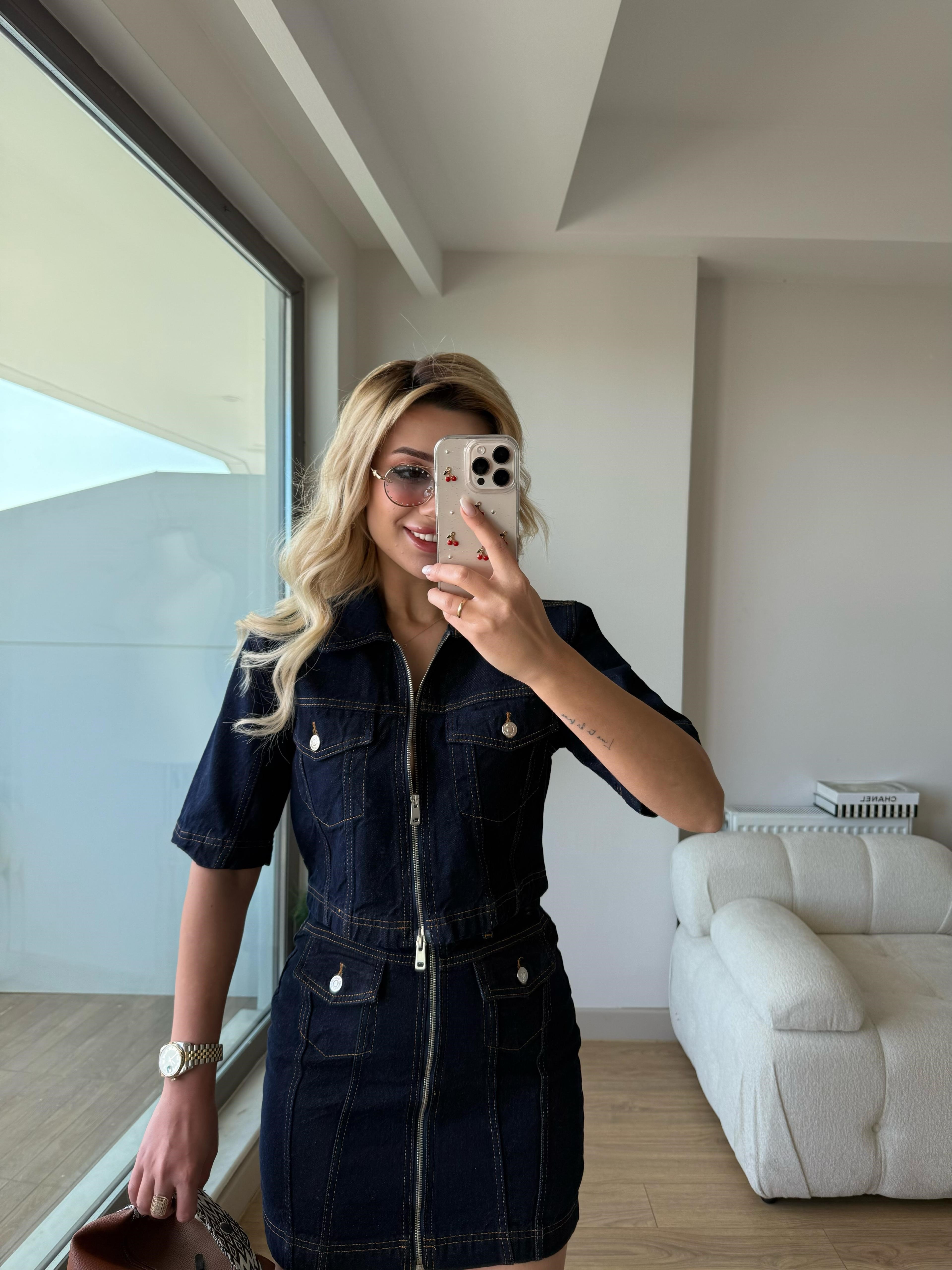 Kot etek takım siyah