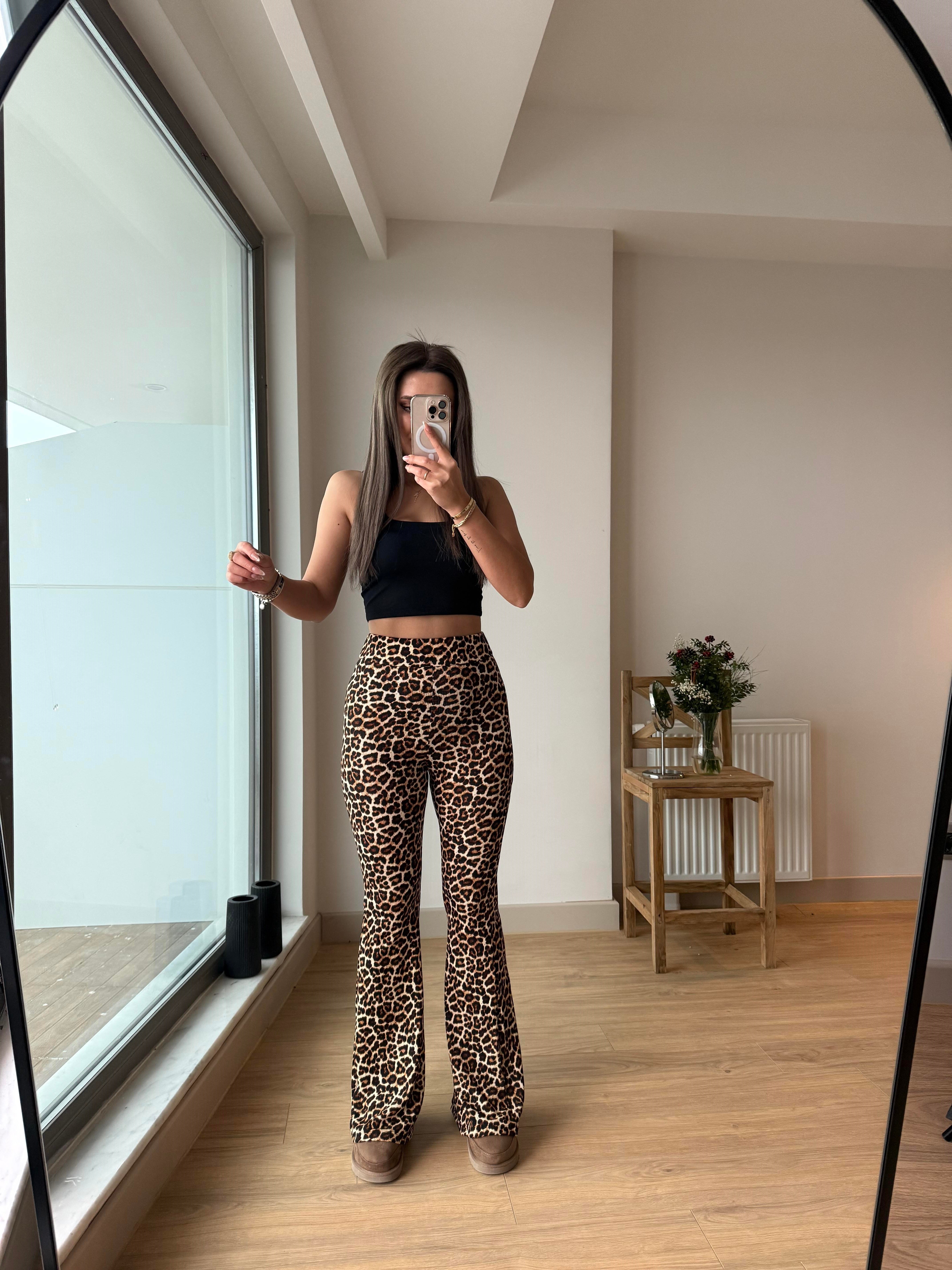 Leopar ispanyol tayt