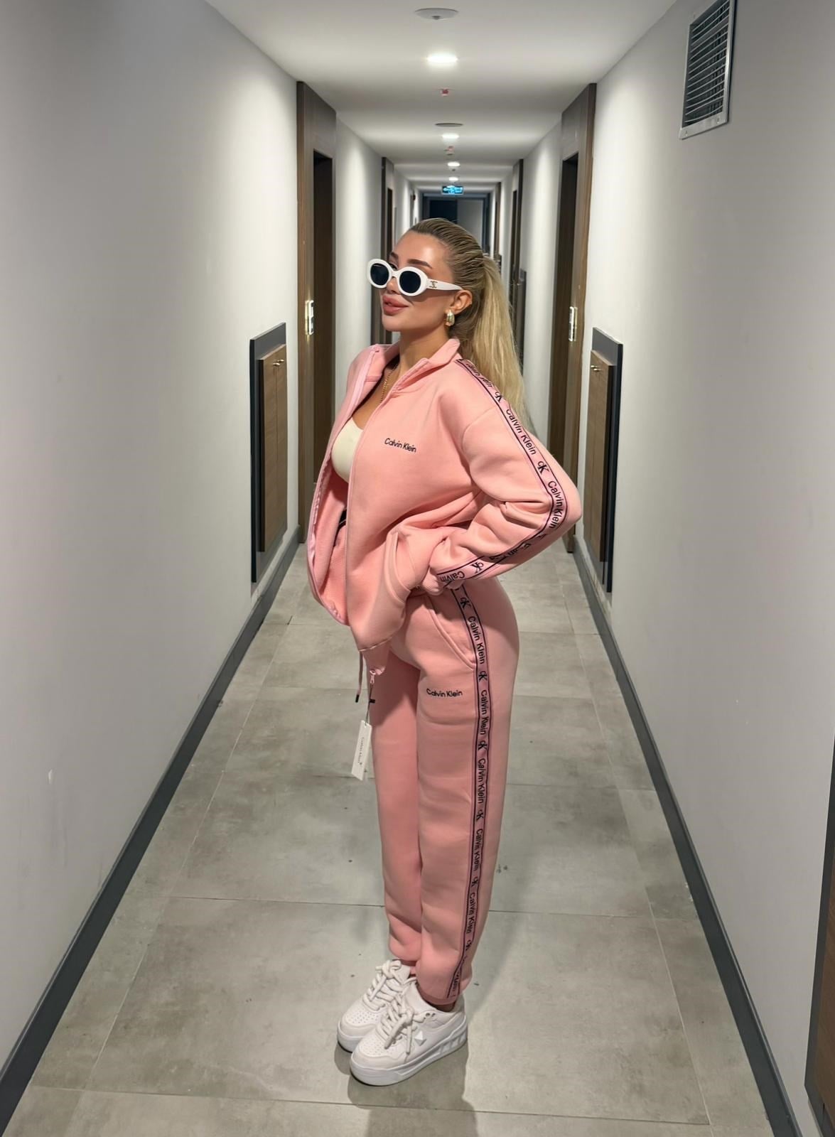 MAYRA 3 İPLİK PEMBE