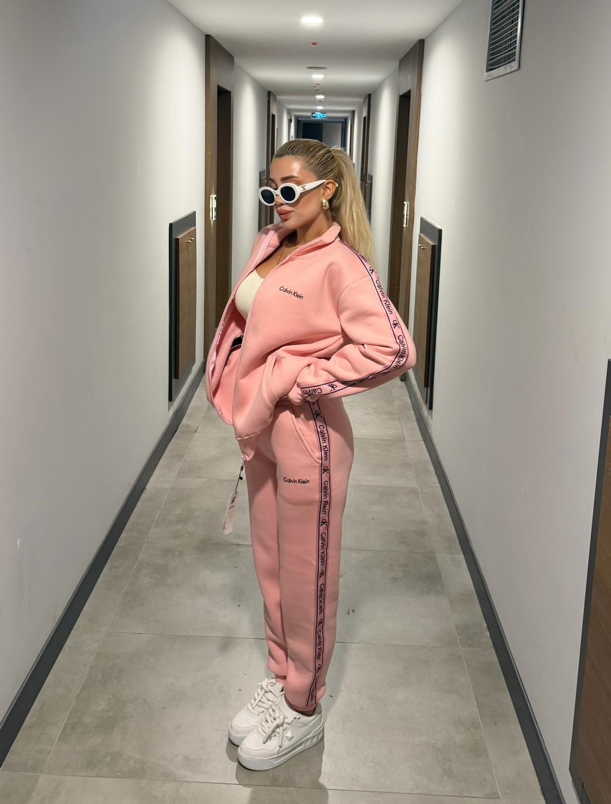 MAYRA 3 İPLİK PEMBE