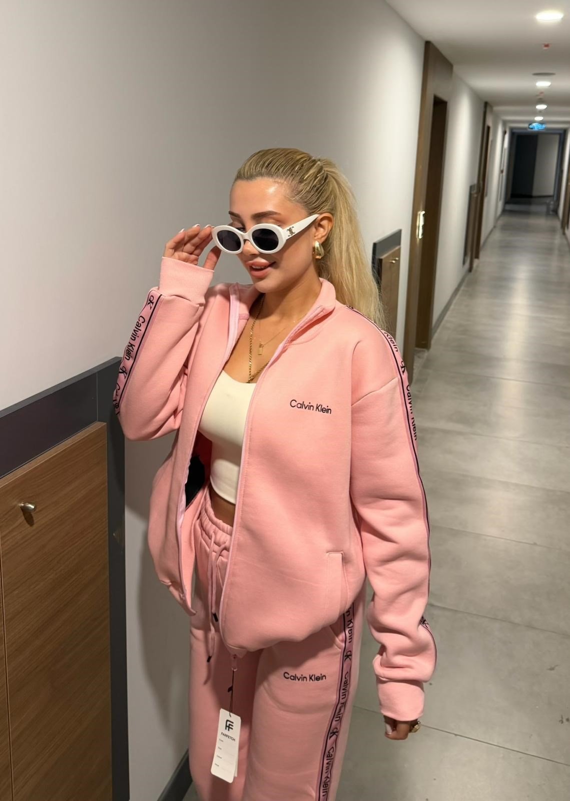 MAYRA 3 İPLİK PEMBE