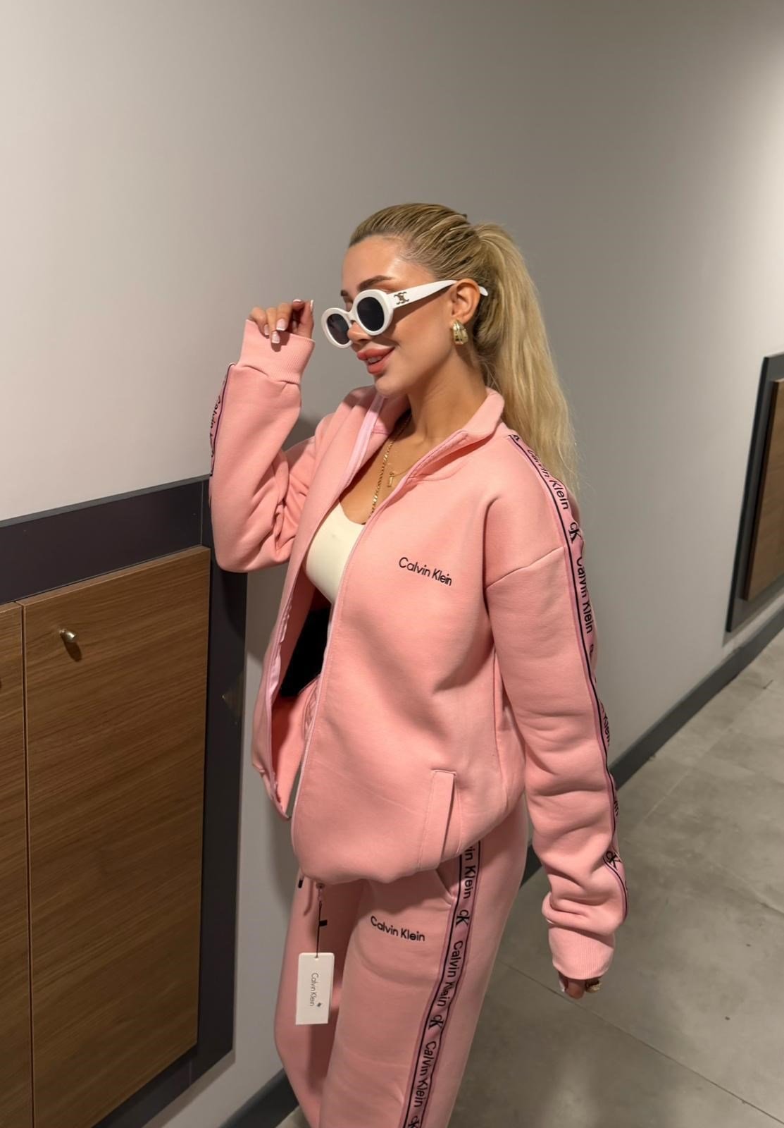 MAYRA 3 İPLİK PEMBE