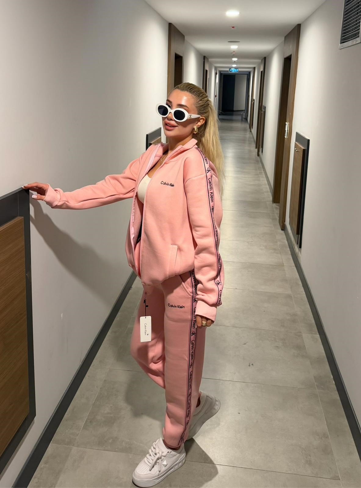 MAYRA 3 İPLİK PEMBE