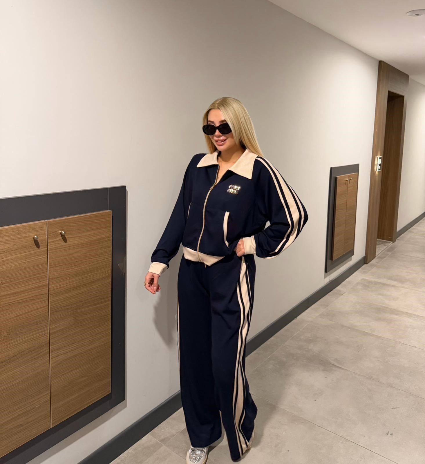 MERVE TAKIM LACİVERT