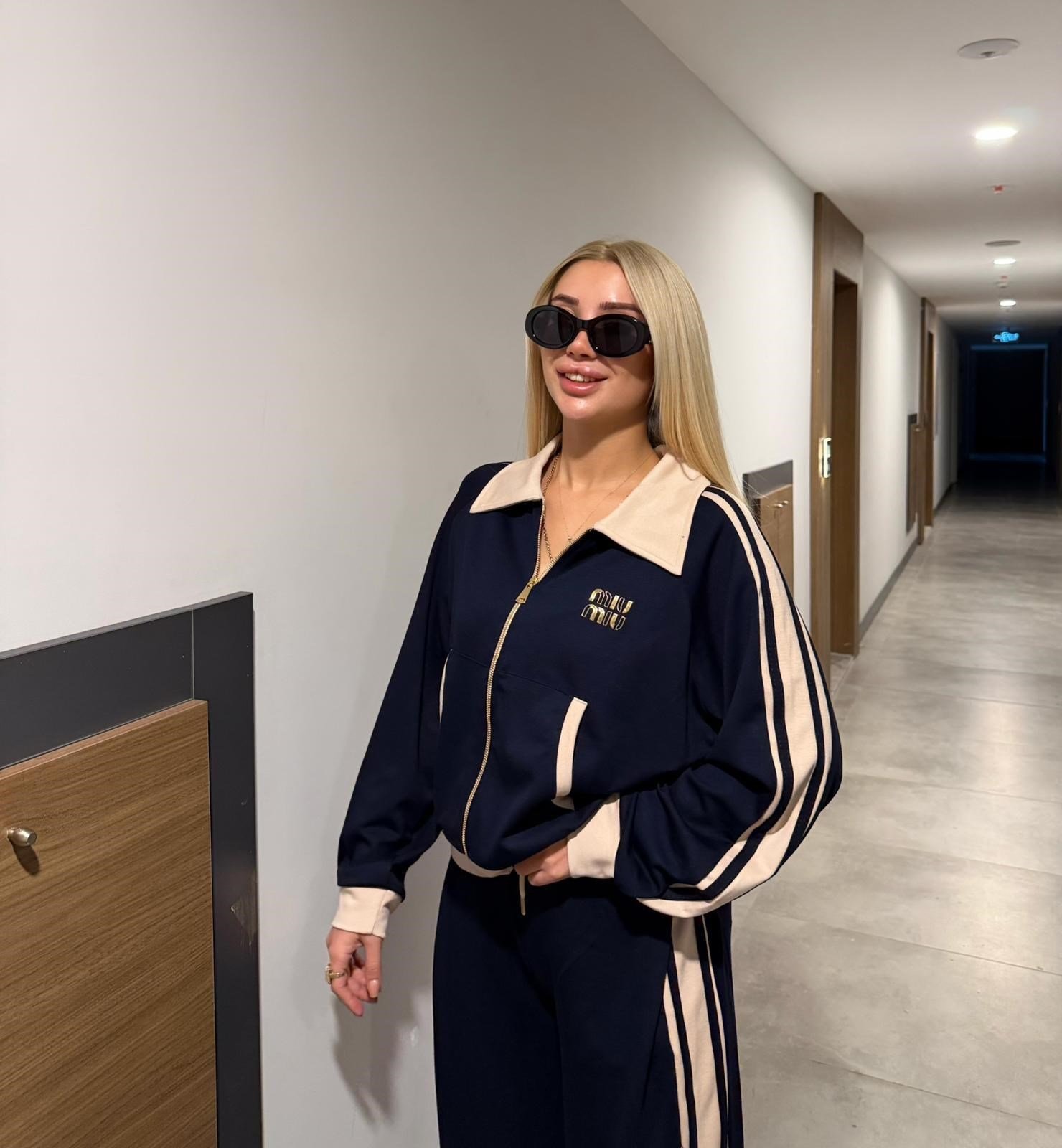 MERVE TAKIM LACİVERT