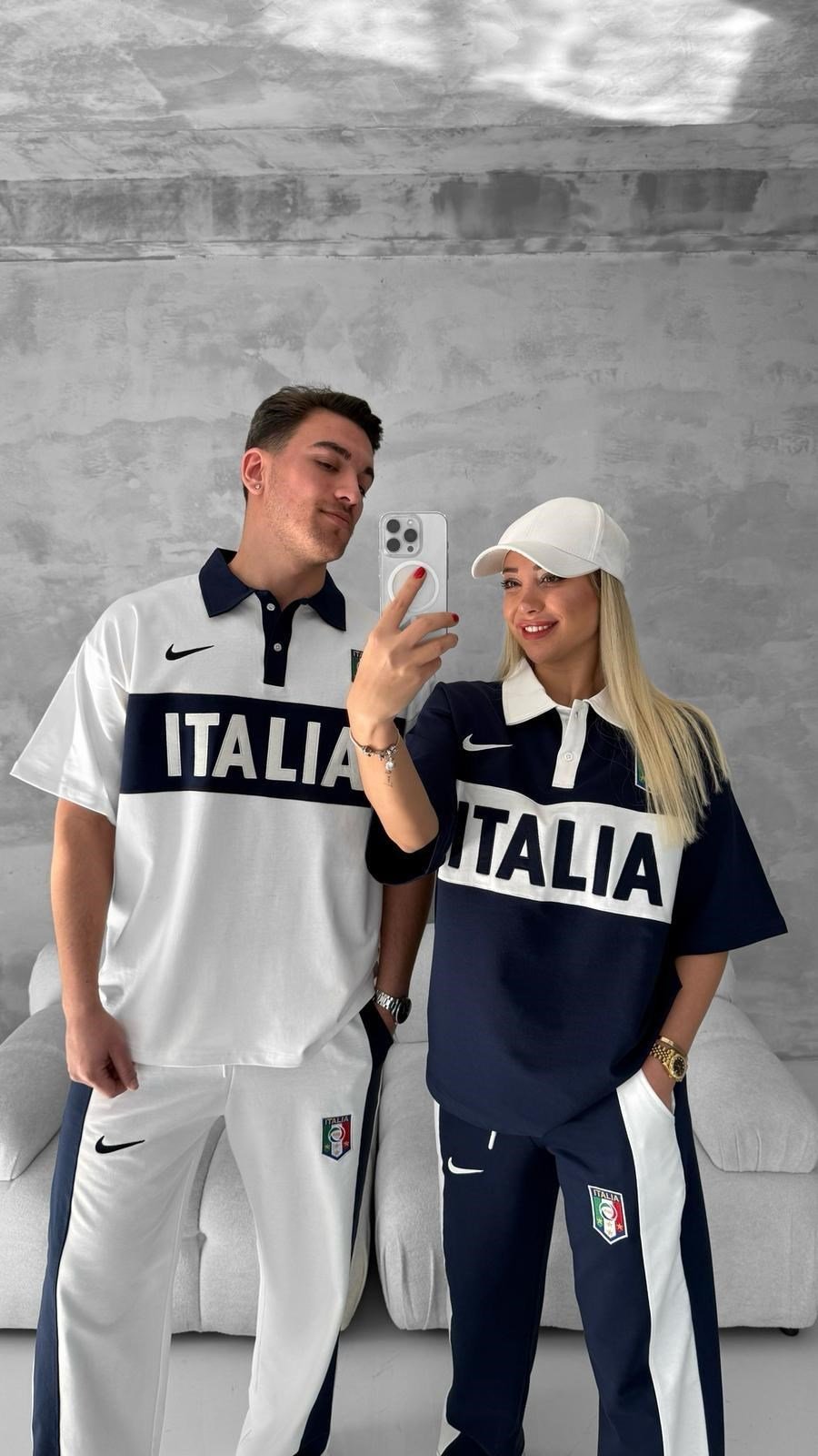 Nakışlı italy takım laci