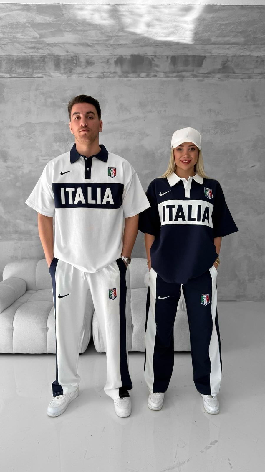 Nakışlı italy takım laci