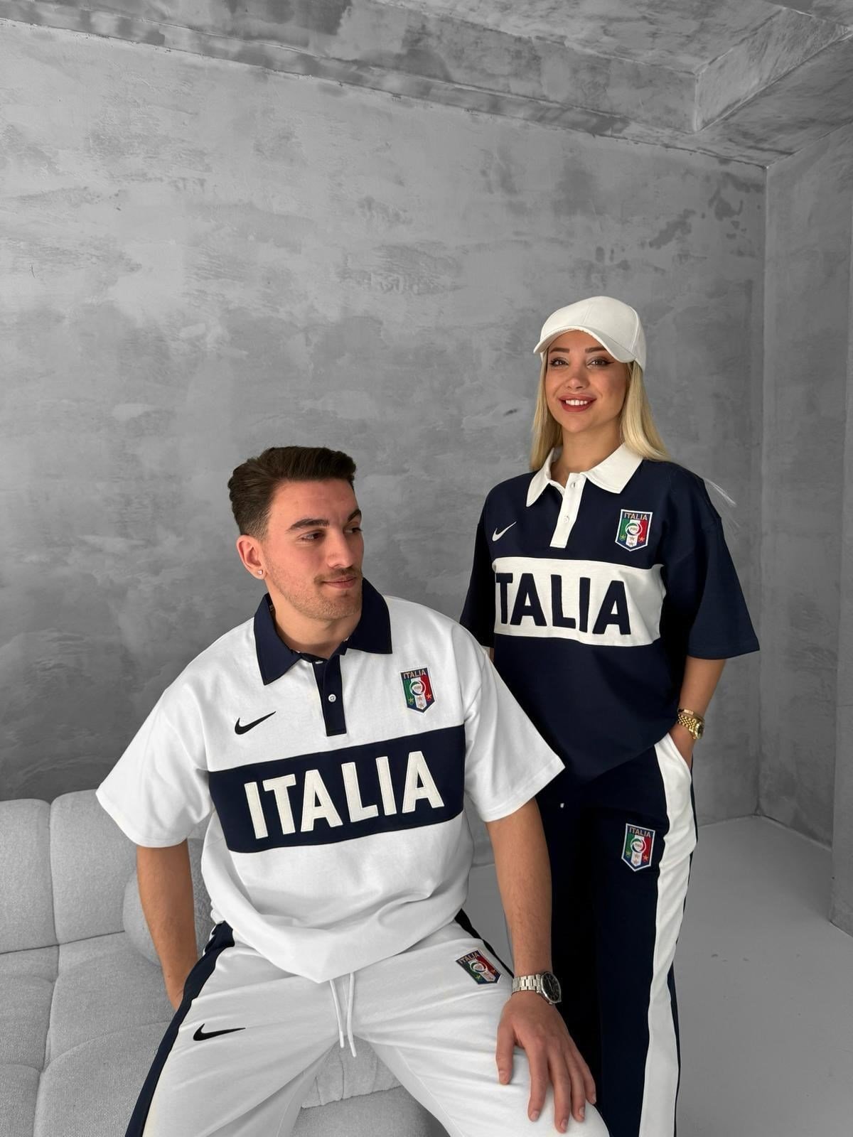 Nakışlı italy takım laci