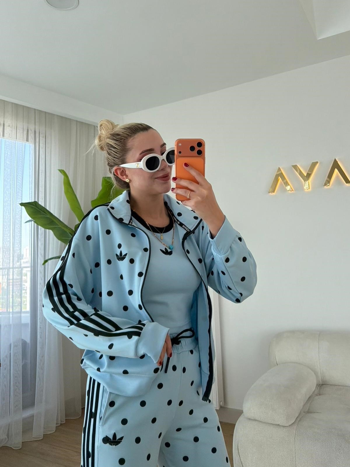 PONPON TAKIM 3 LÜ MAVİ