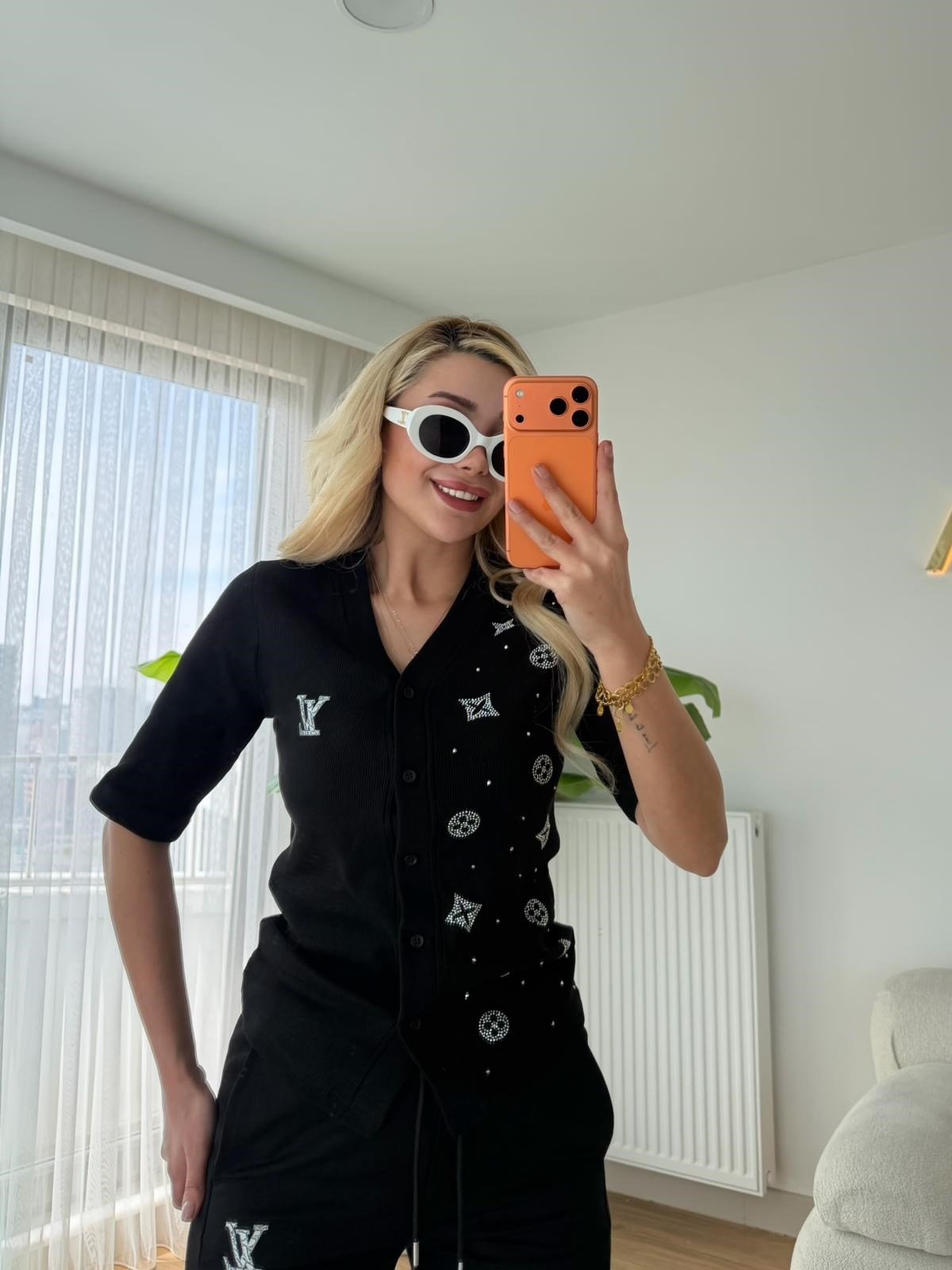 SPOR TAŞLI TAKIM SİYAH 