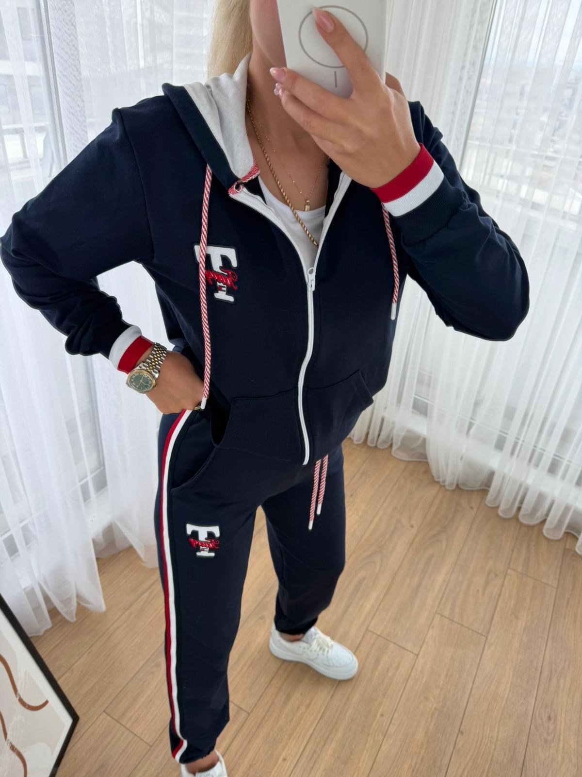 STYLE TAKIM LACIVERT