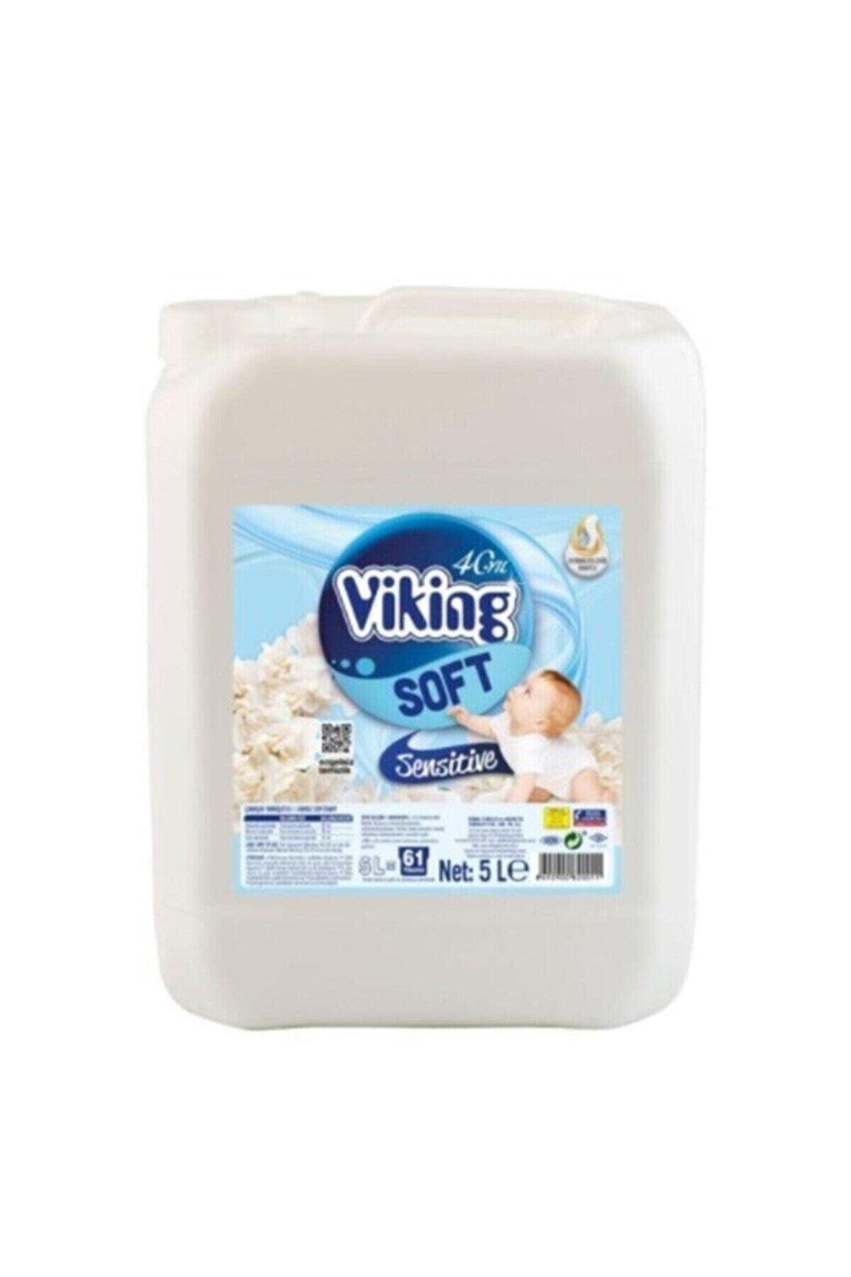 Çamaşır Yumuşatıcısı Sensitive 5 Litre 1 Adet