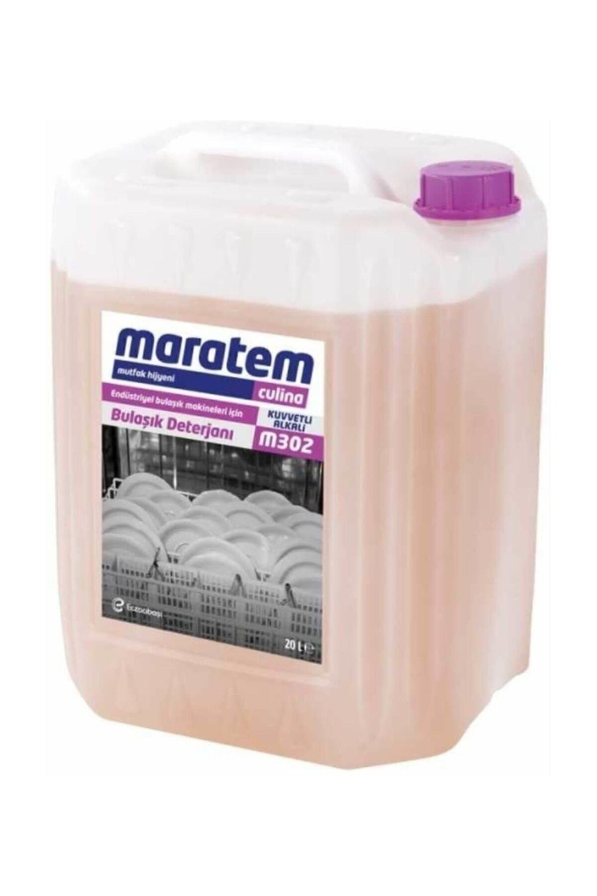 M302 Endüstriyel Bulaşık Makineleri Için Bulaşık Deterjanı 20lt 8693239216629 T4986