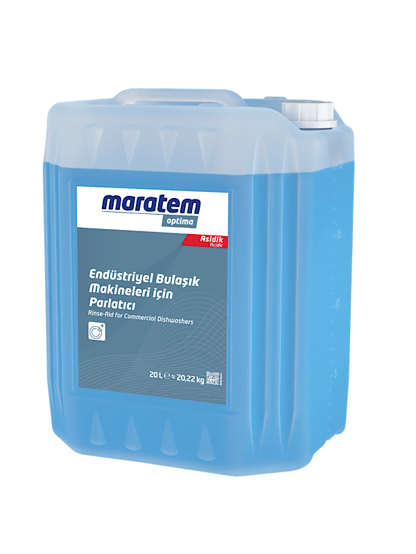 Maratem M503 Endüstriyel Bulaşık Makine Parlatıcısı 20 L