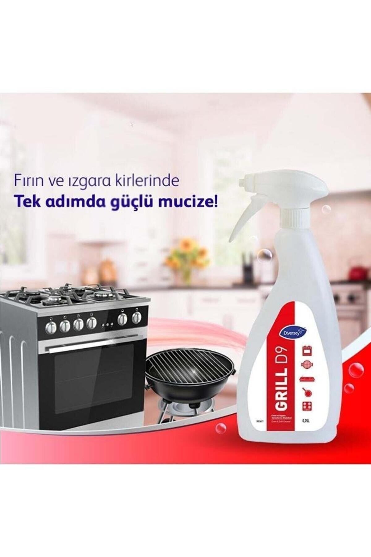 Suma Grill D9 - 2 Adet Ve 1 Triger Başlık