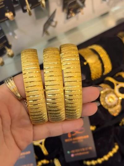 1.5 Cm cızgı Bilezik 3 adet